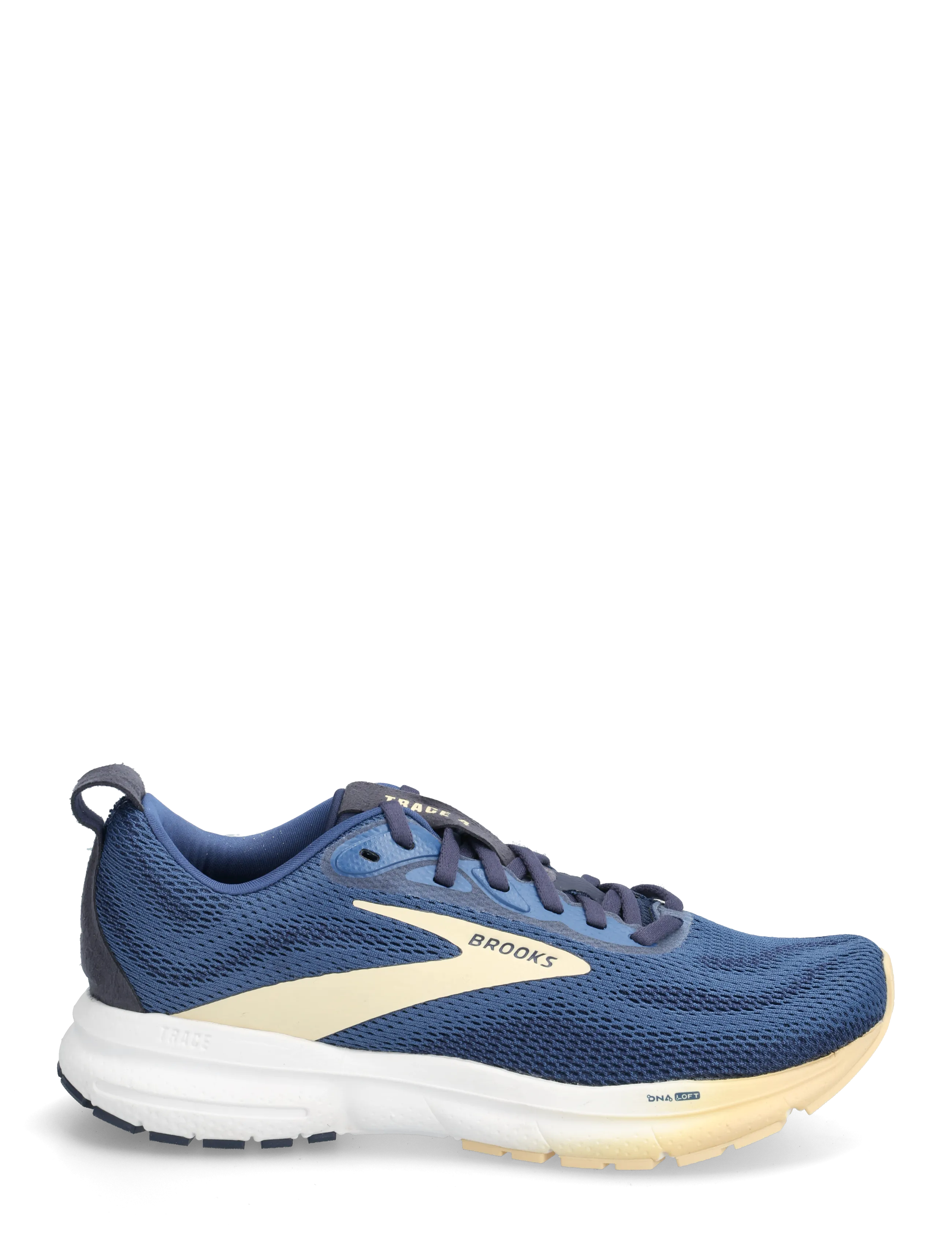 Brooks - Trace 4 - løbesko - navy/apricot/peacoat - 1