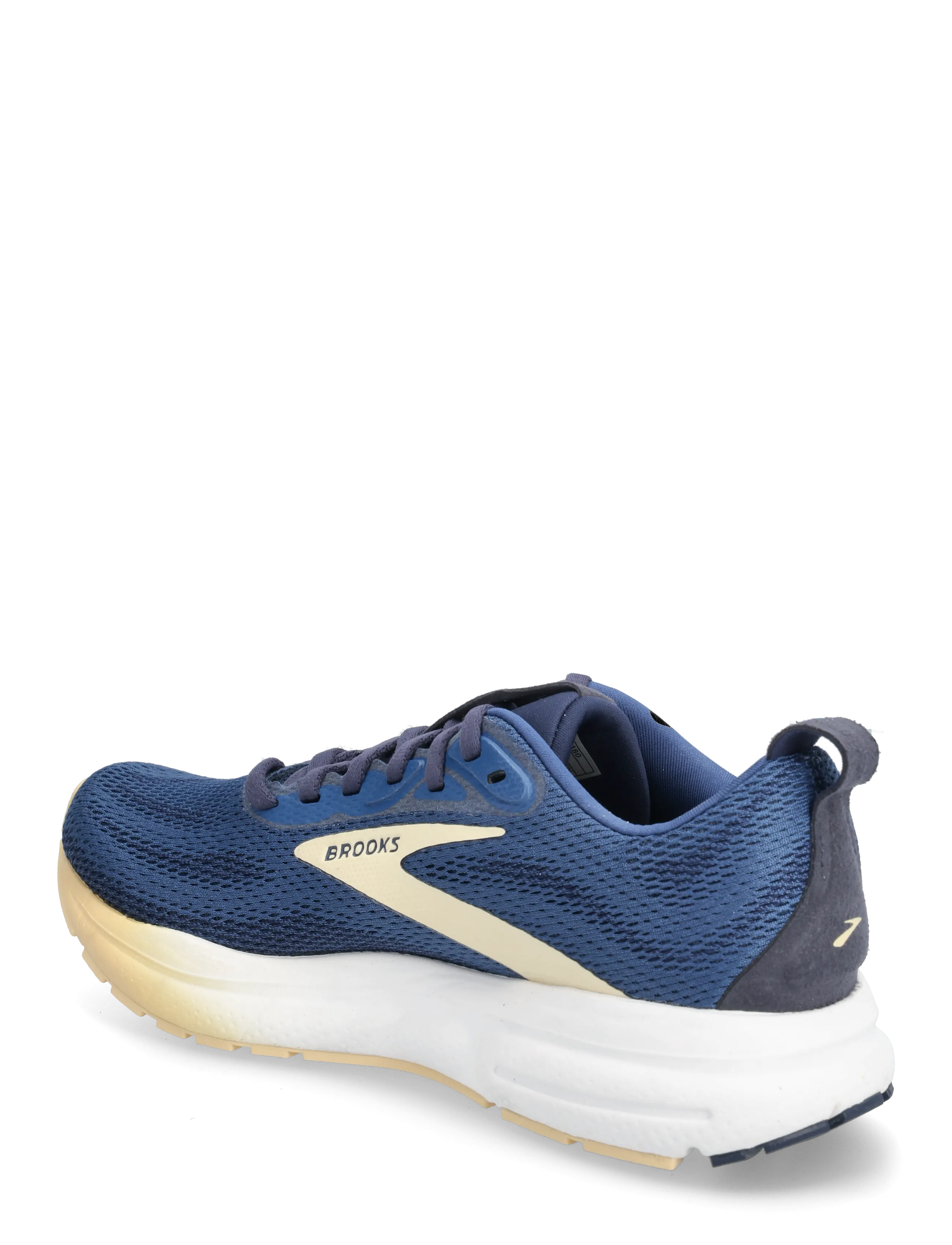 Brooks - Trace 4 - löparskor - navy/apricot/peacoat - 2