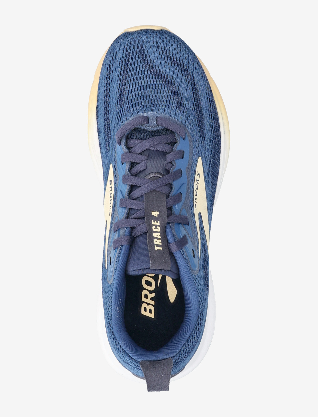 Brooks - Trace 4 - laufschuhe - navy/apricot/peacoat - 3