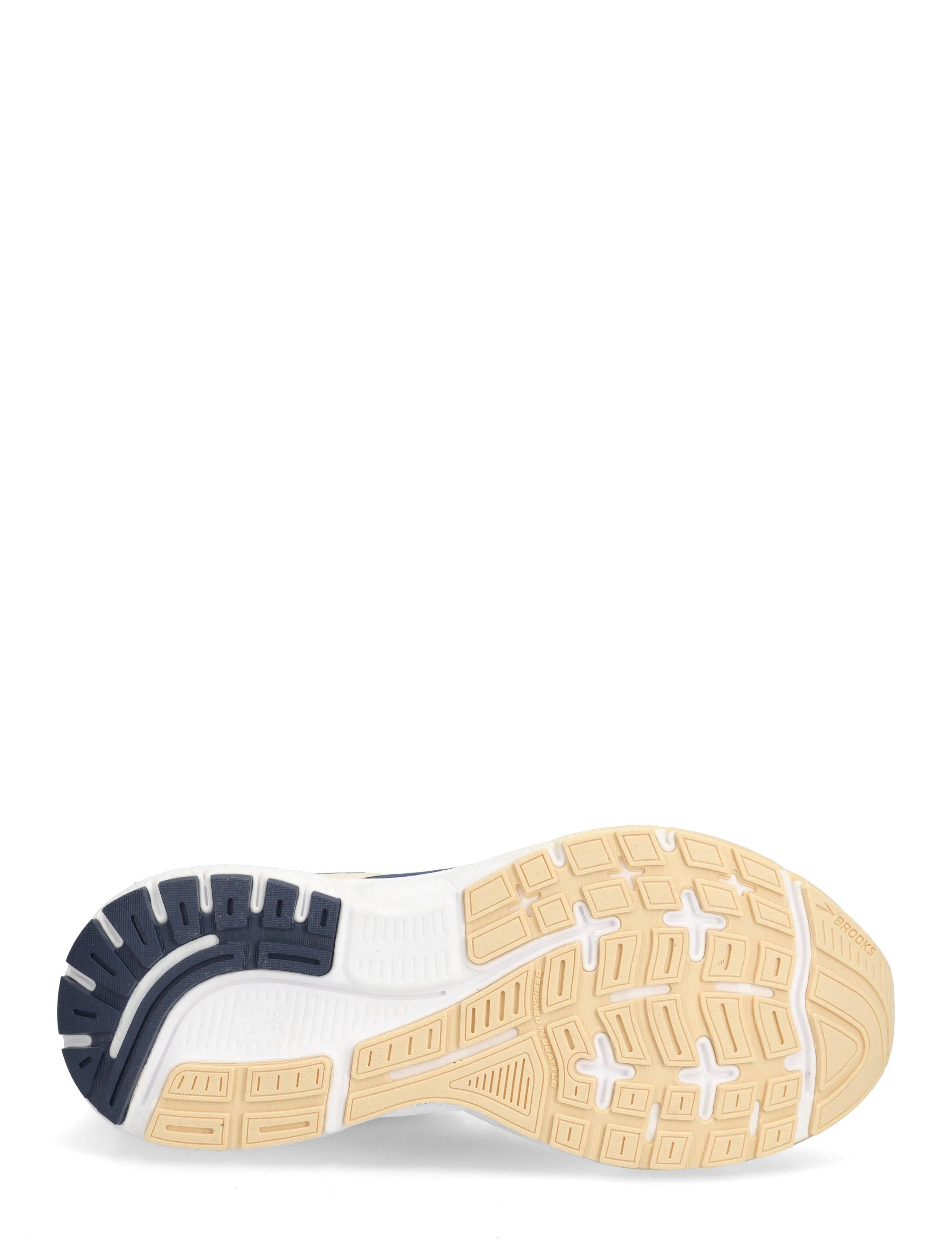 Brooks - Trace 4 - löparskor - navy/apricot/peacoat - 4