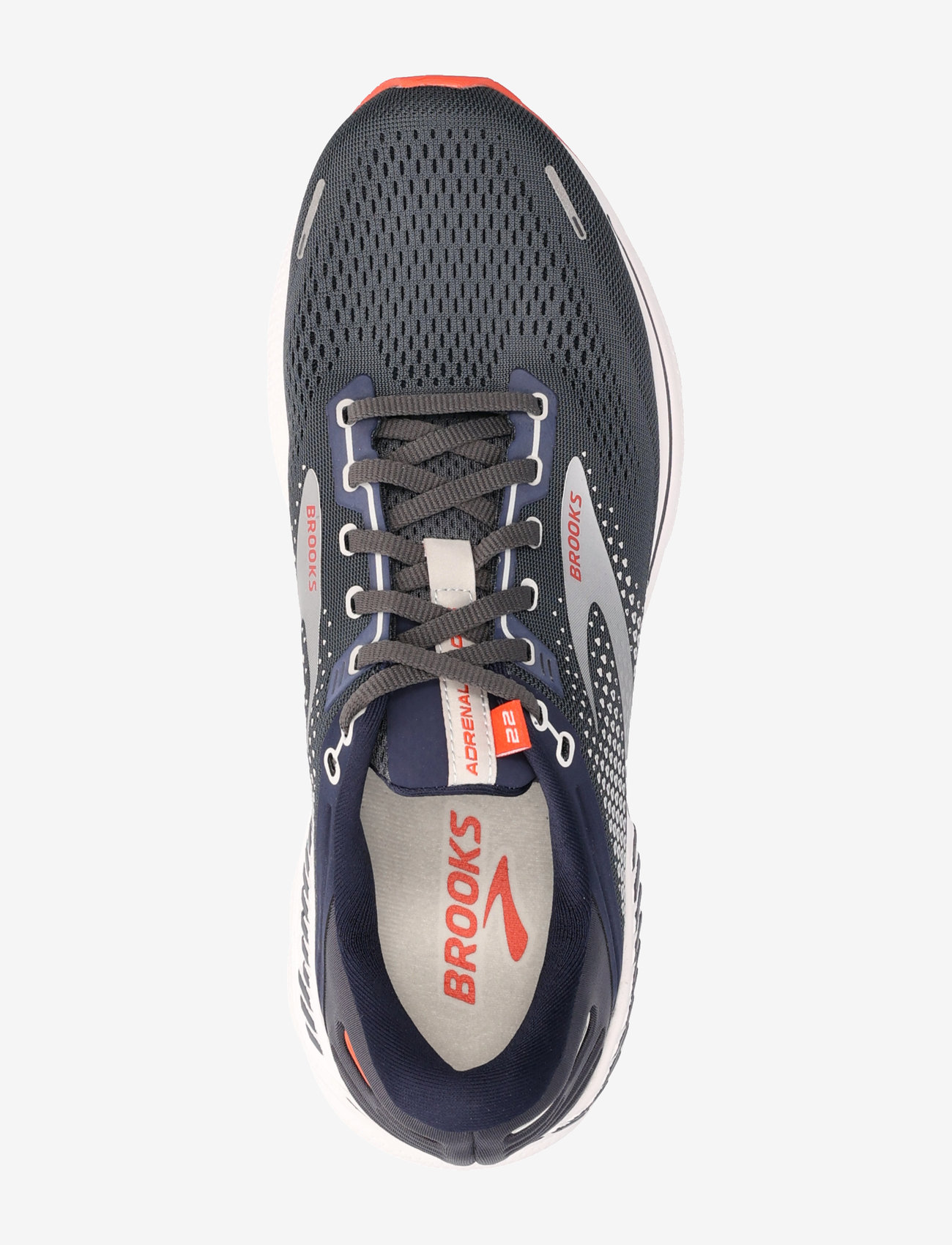 Brooks - Adrenaline GTS 22 - 435 peacoat/india ink/grenadine - 3