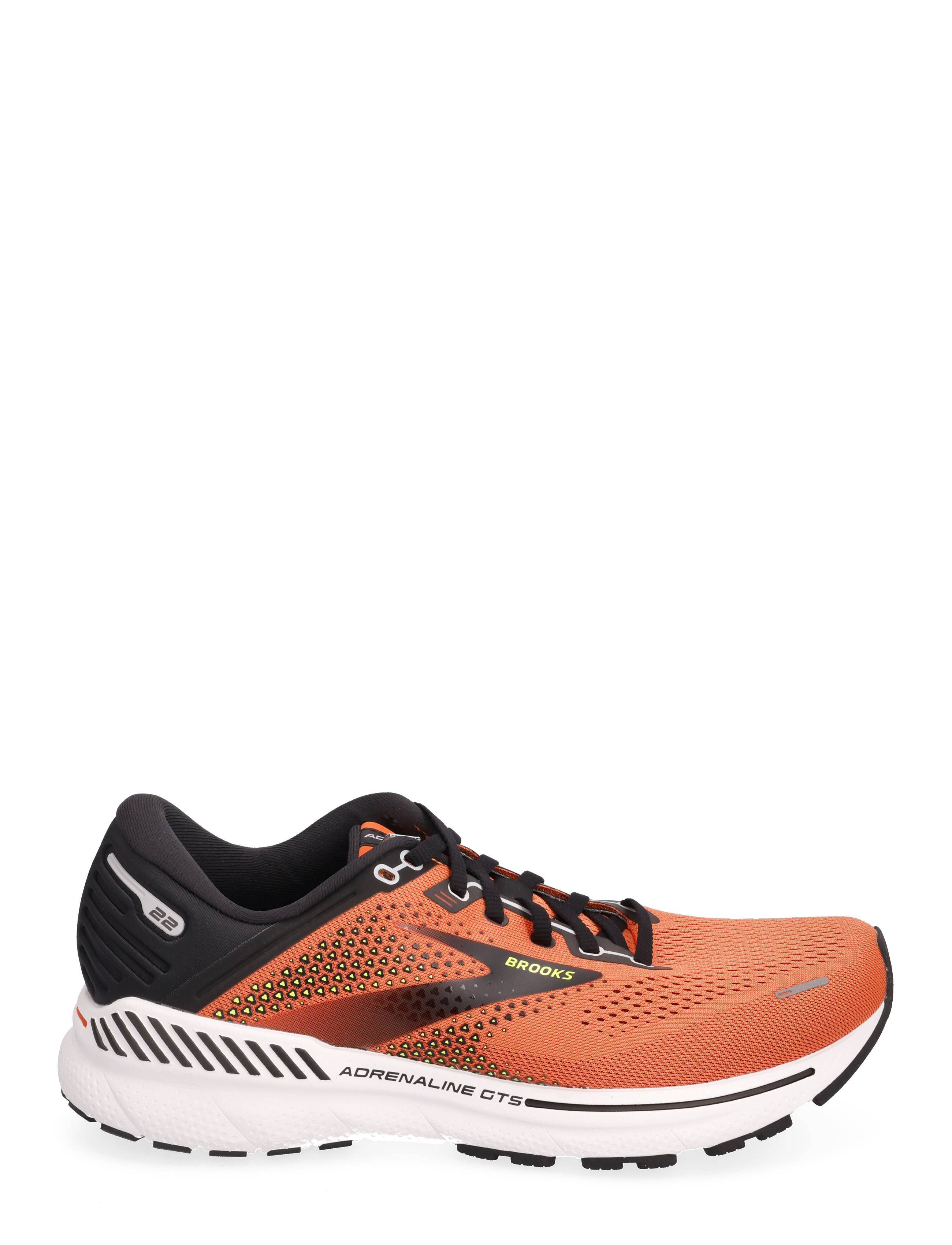 Brooks - Adrenaline GTS 22 - 846 orange/black/white - 1