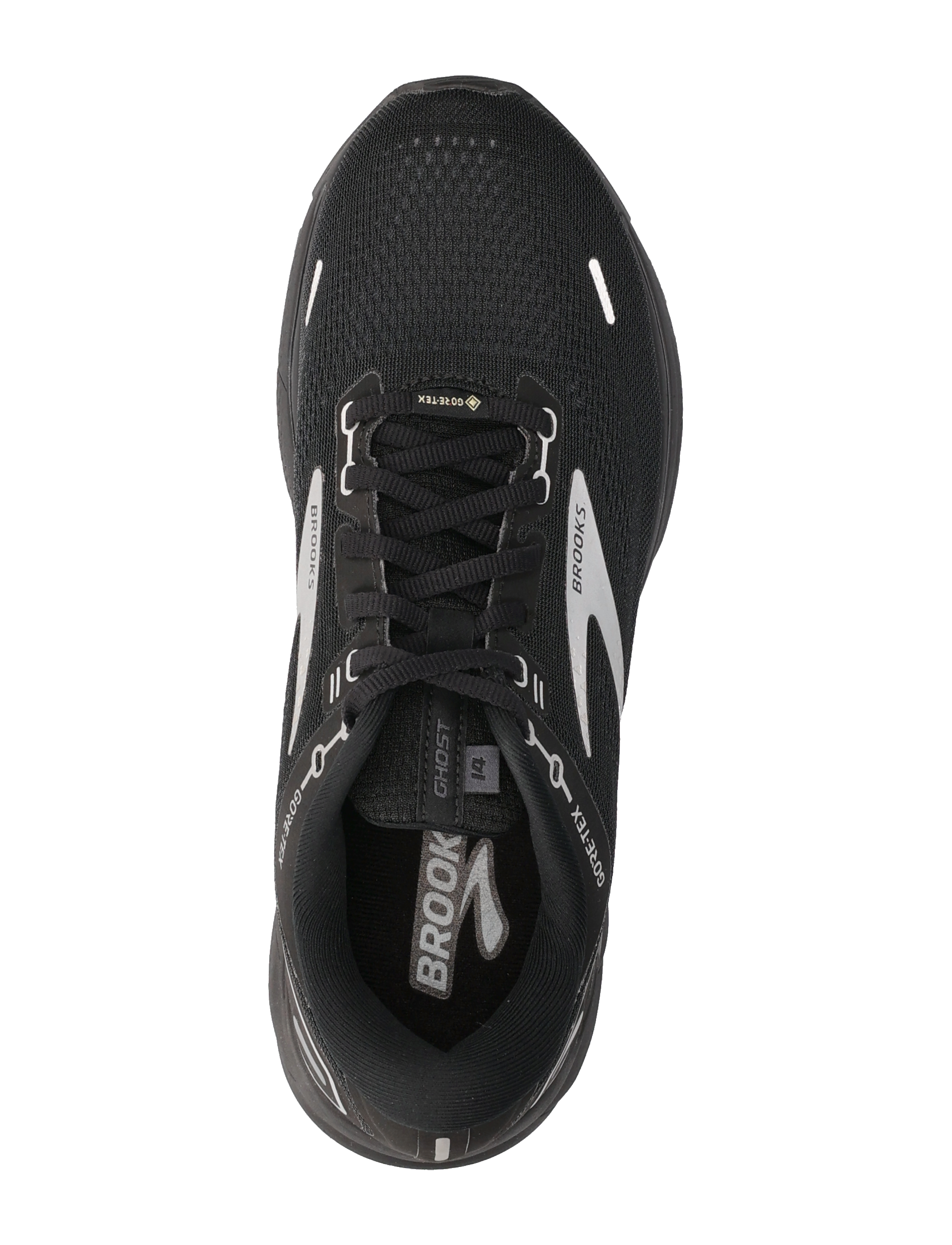 Brooks - Ghost 14 GTX - 020 black/black/ebony - 3