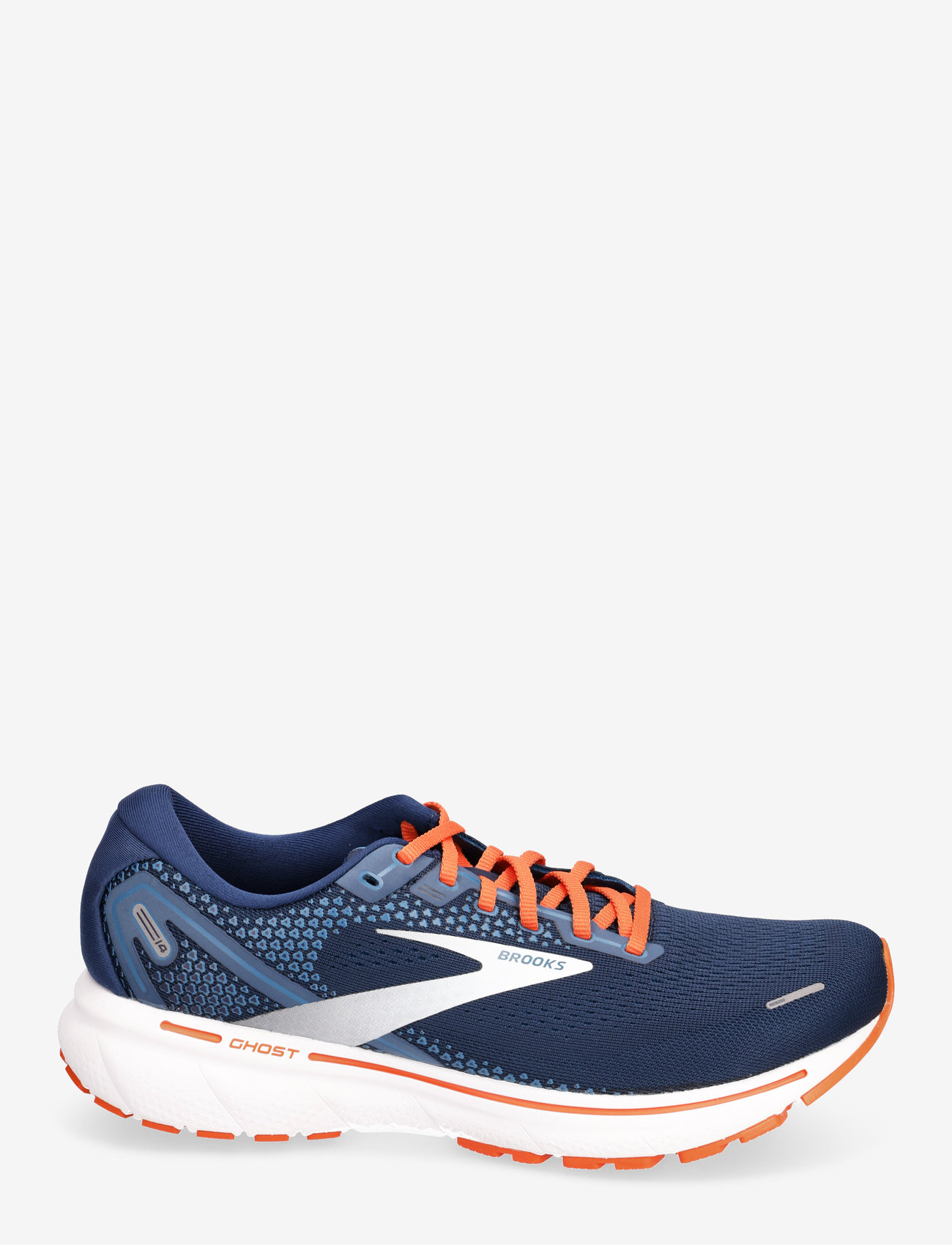 Brooks - Ghost 14 - 488 titan/teal/flame - 1