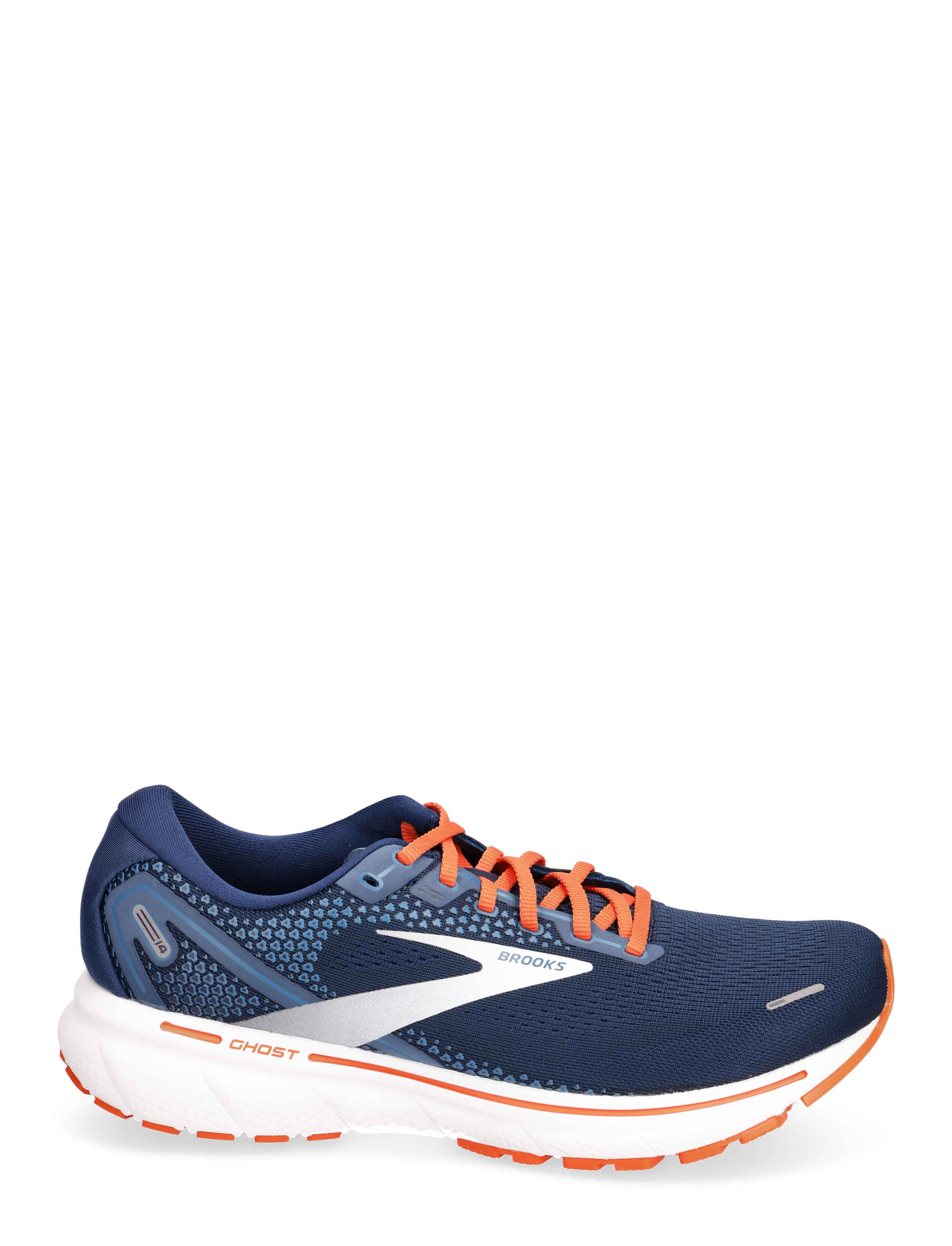 Brooks - Ghost 14 - 488 titan/teal/flame - 1