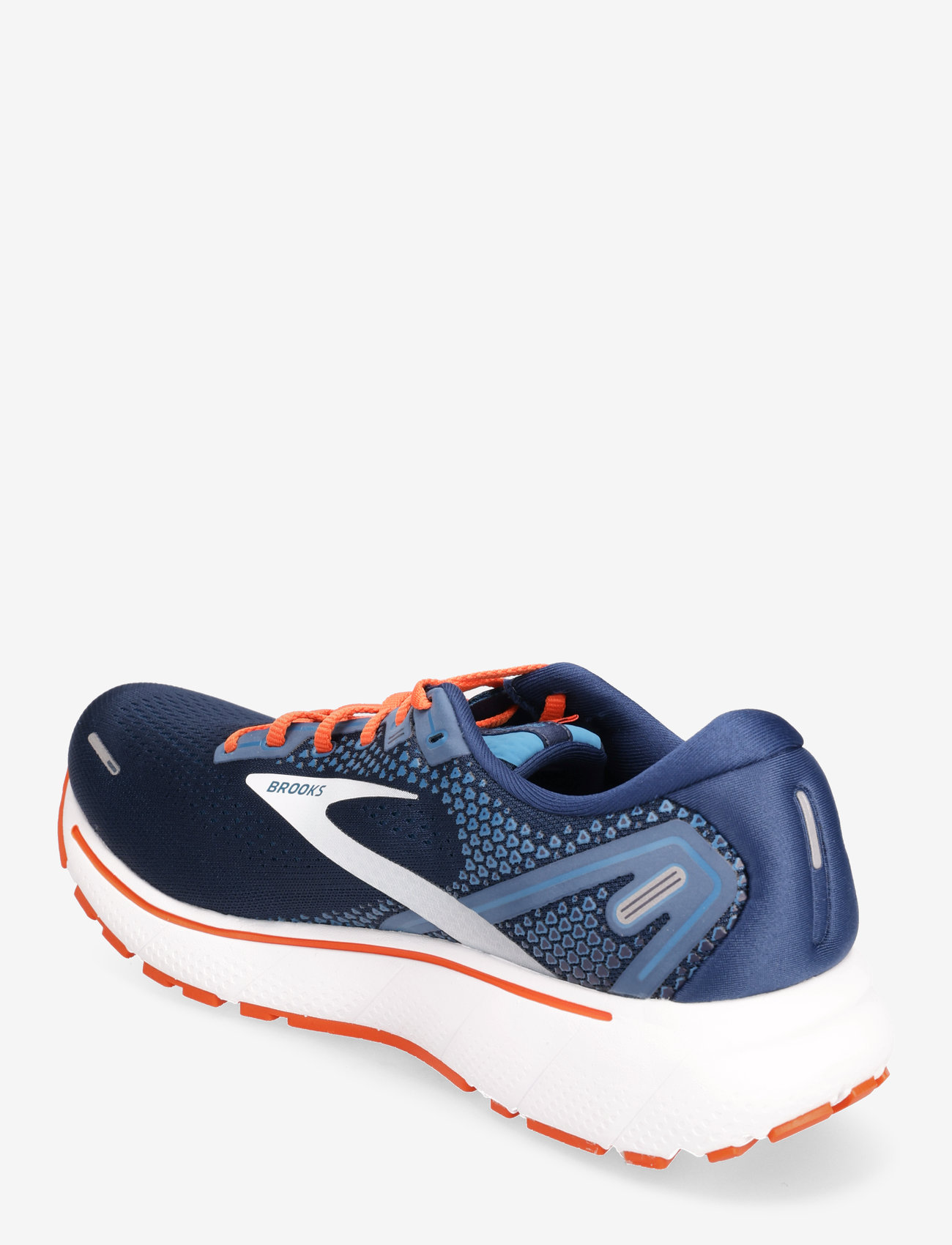 Brooks - Ghost 14 - 488 titan/teal/flame - 2