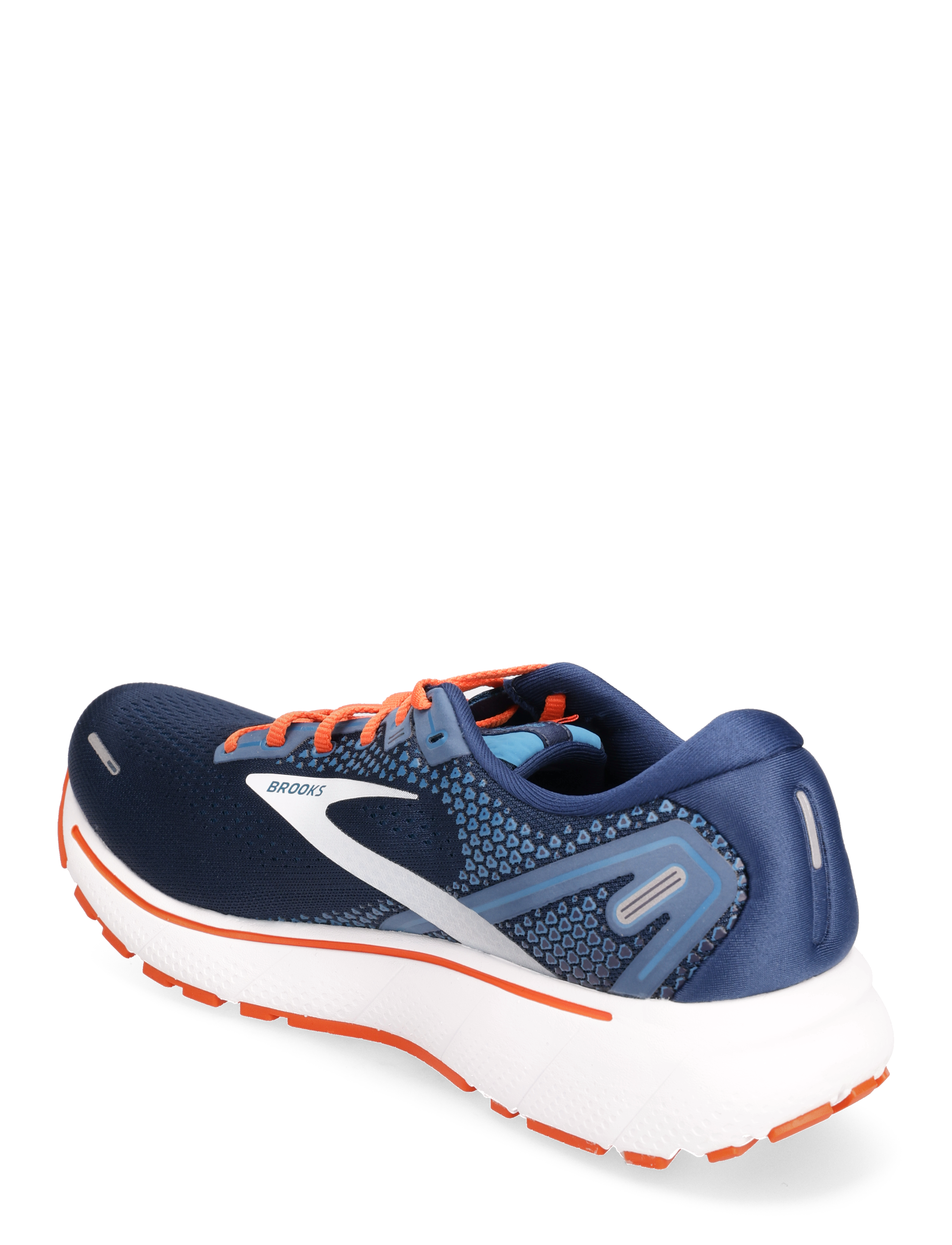 Brooks - Ghost 14 - 488 titan/teal/flame - 2