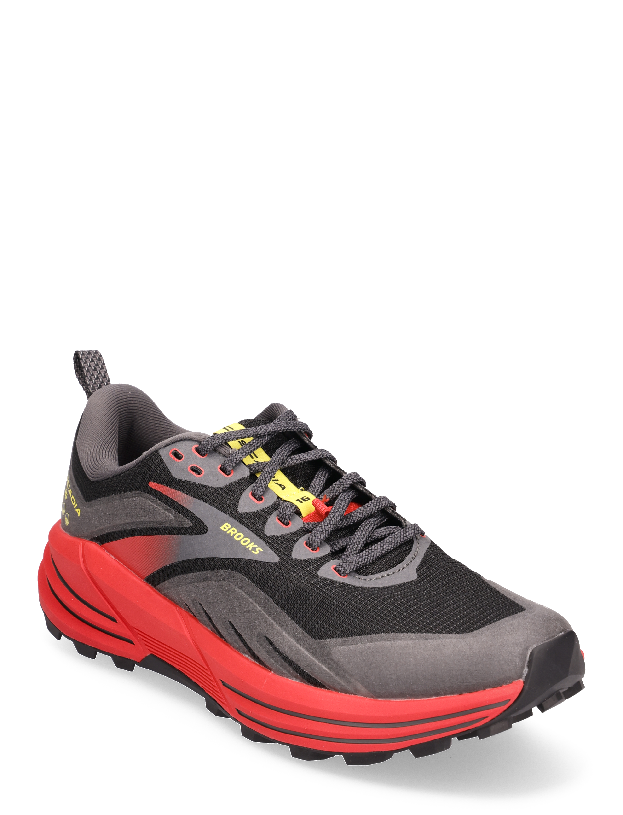 Cascadia 16 - 035 BLACK/FIERY RED/BLAZING YELLOW