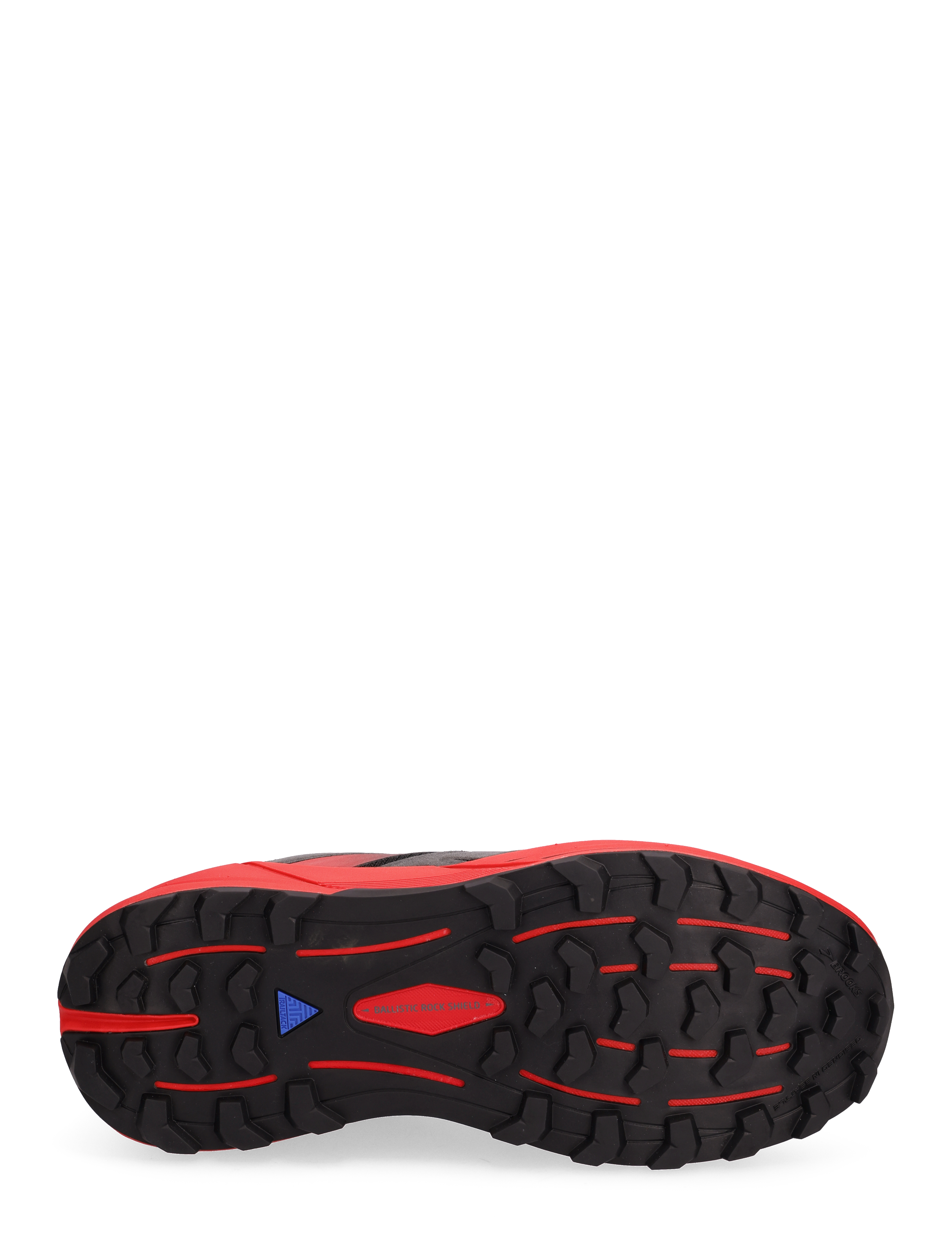 Brooks - Cascadia 16 - 035 black/fiery red/blazing yellow - 4