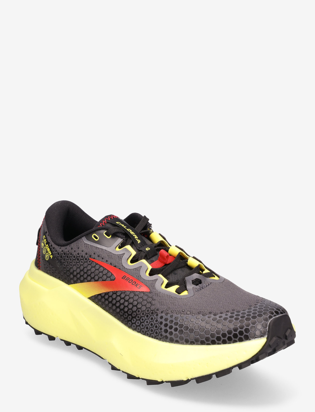 Brooks - Caldera 6 - 035 black/fiery red/blazing yellow - 0