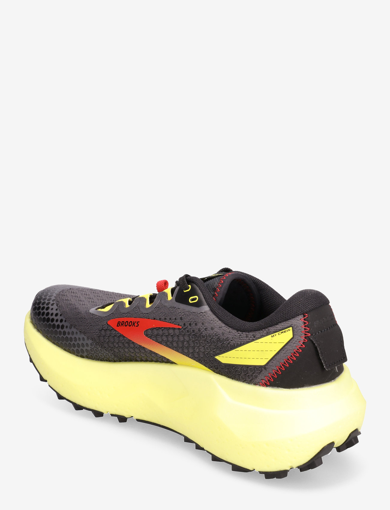 Brooks - Caldera 6 - 035 black/fiery red/blazing yellow - 2
