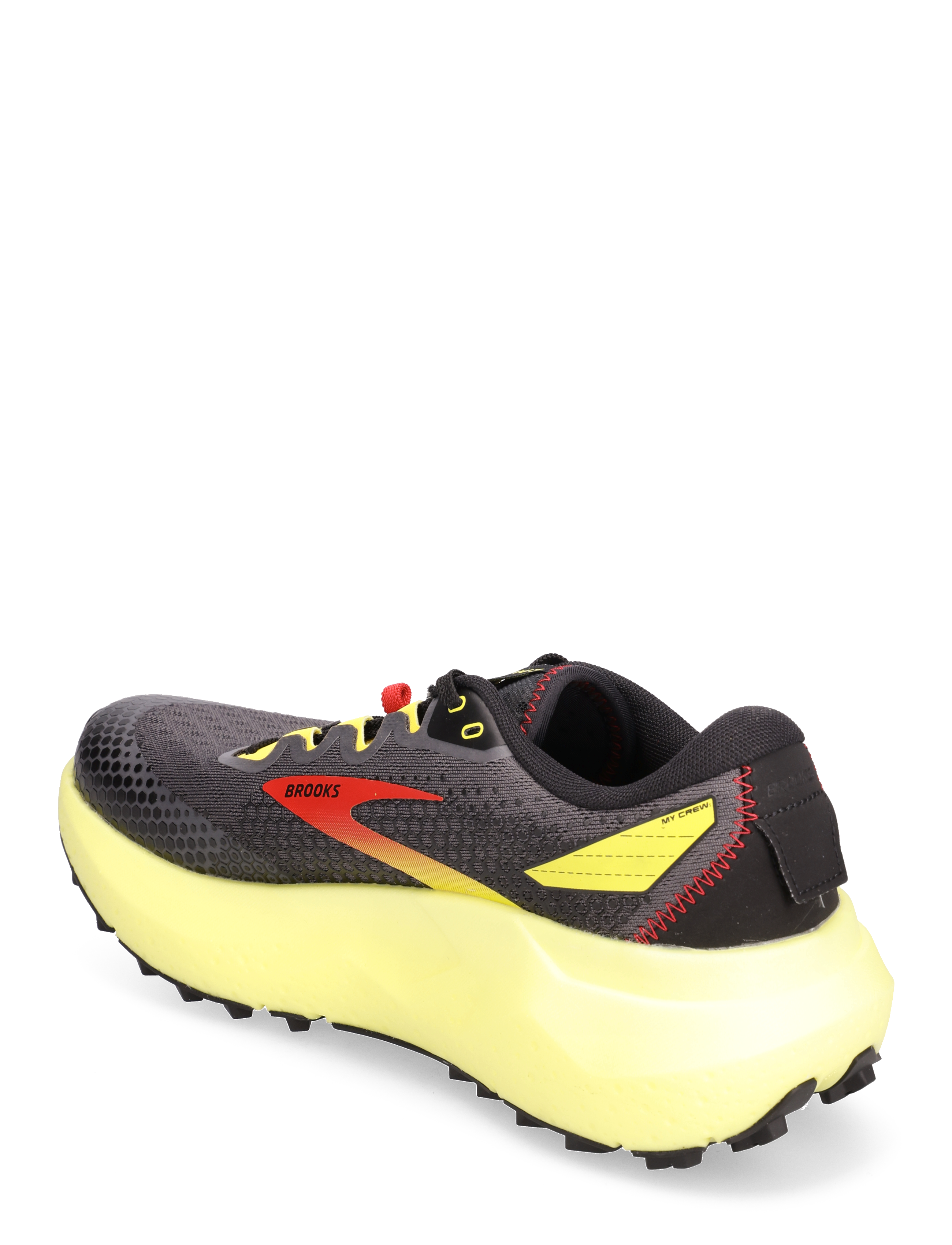 Brooks - Caldera 6 - 035 black/fiery red/blazing yellow - 2
