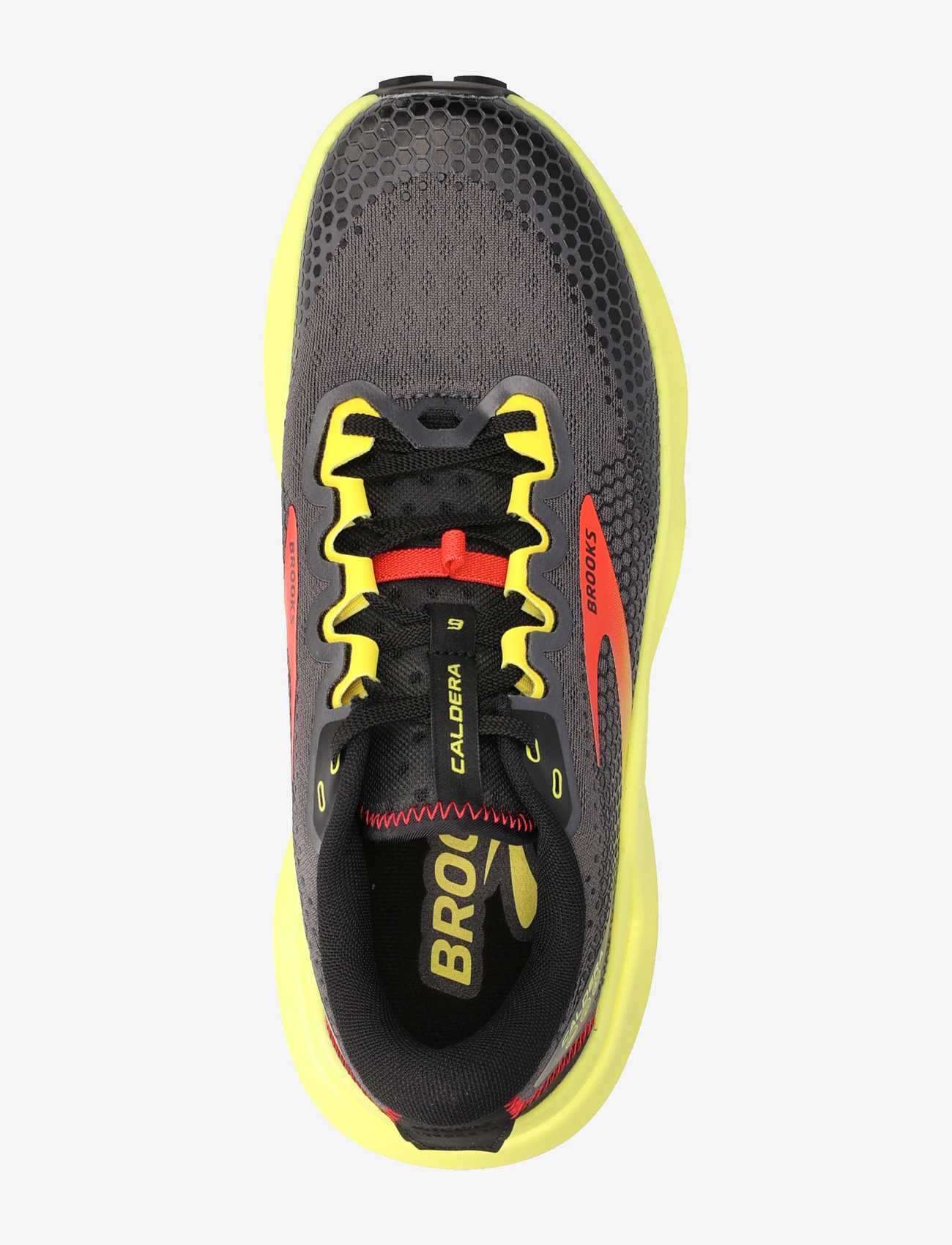 Brooks - Caldera 6 - 035 black/fiery red/blazing yellow - 3
