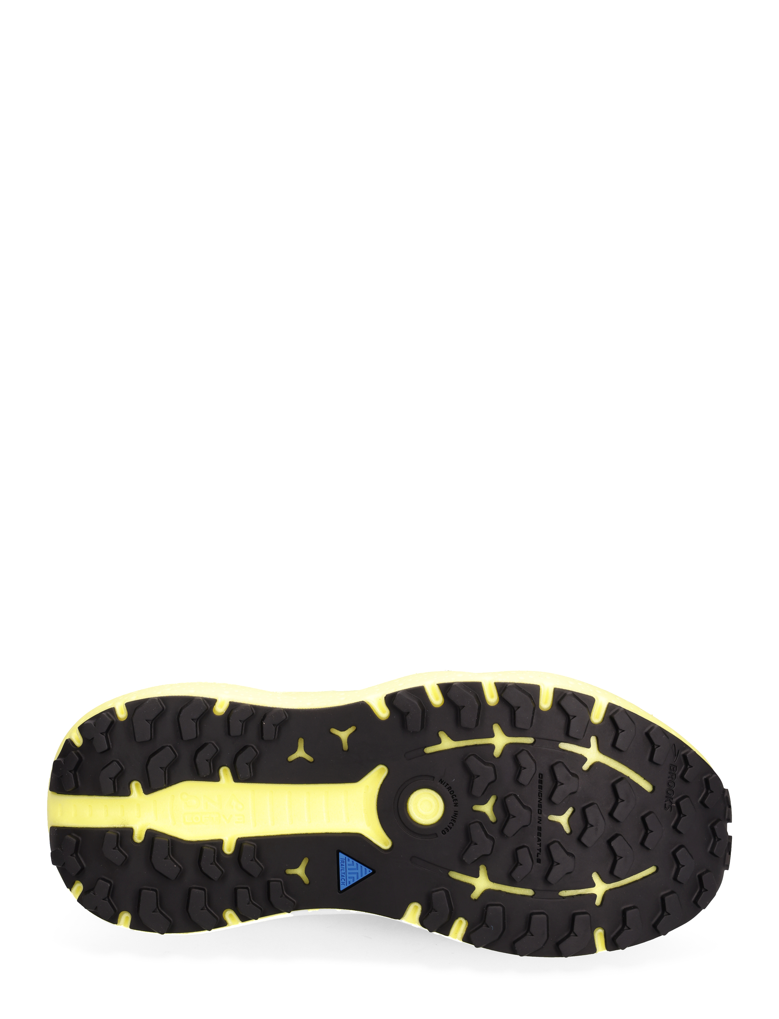 Brooks - Caldera 6 - 035 black/fiery red/blazing yellow - 4