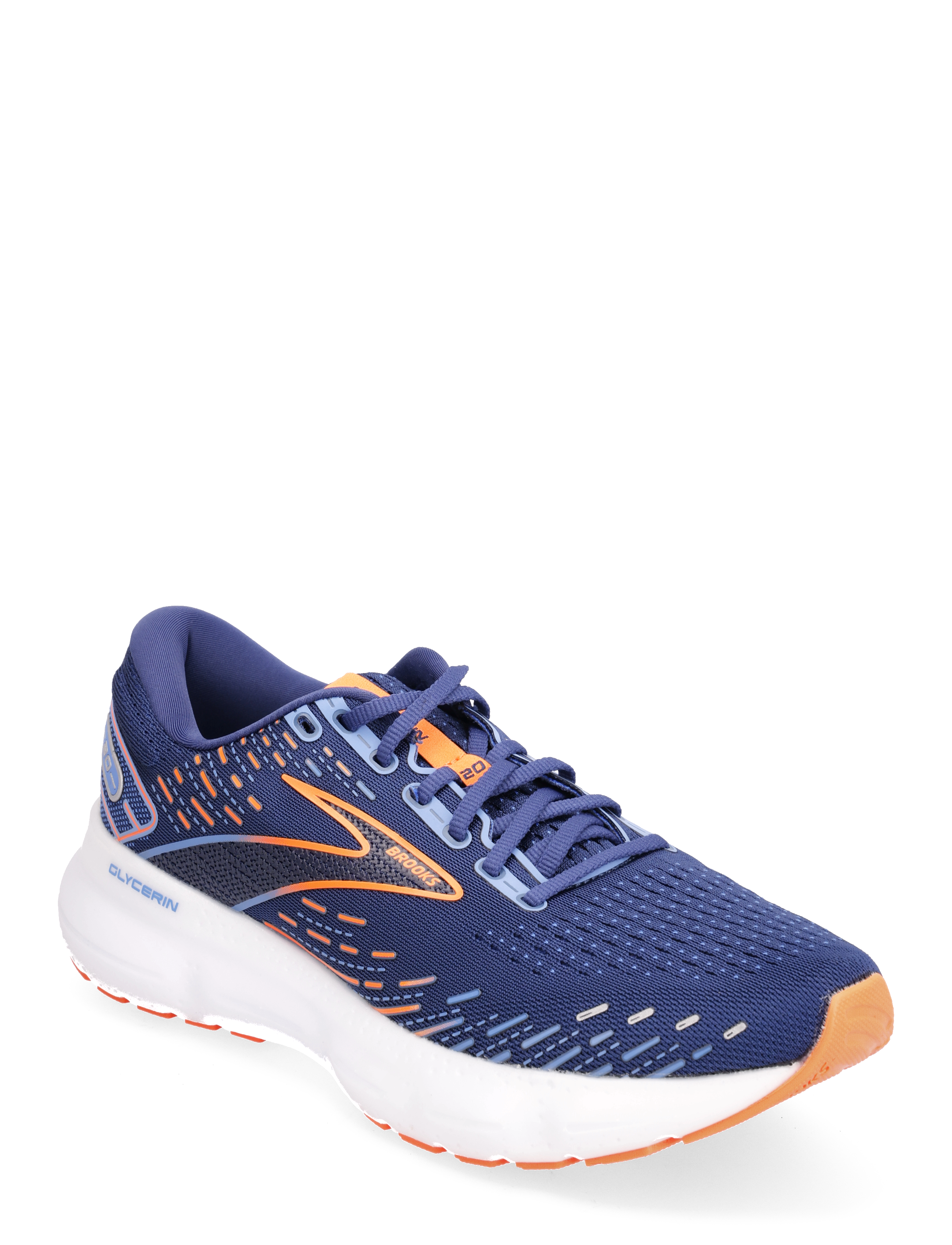 Glycerin 20 - 444 BLUE DEPTHS/PALACE BLUE/ORANGE