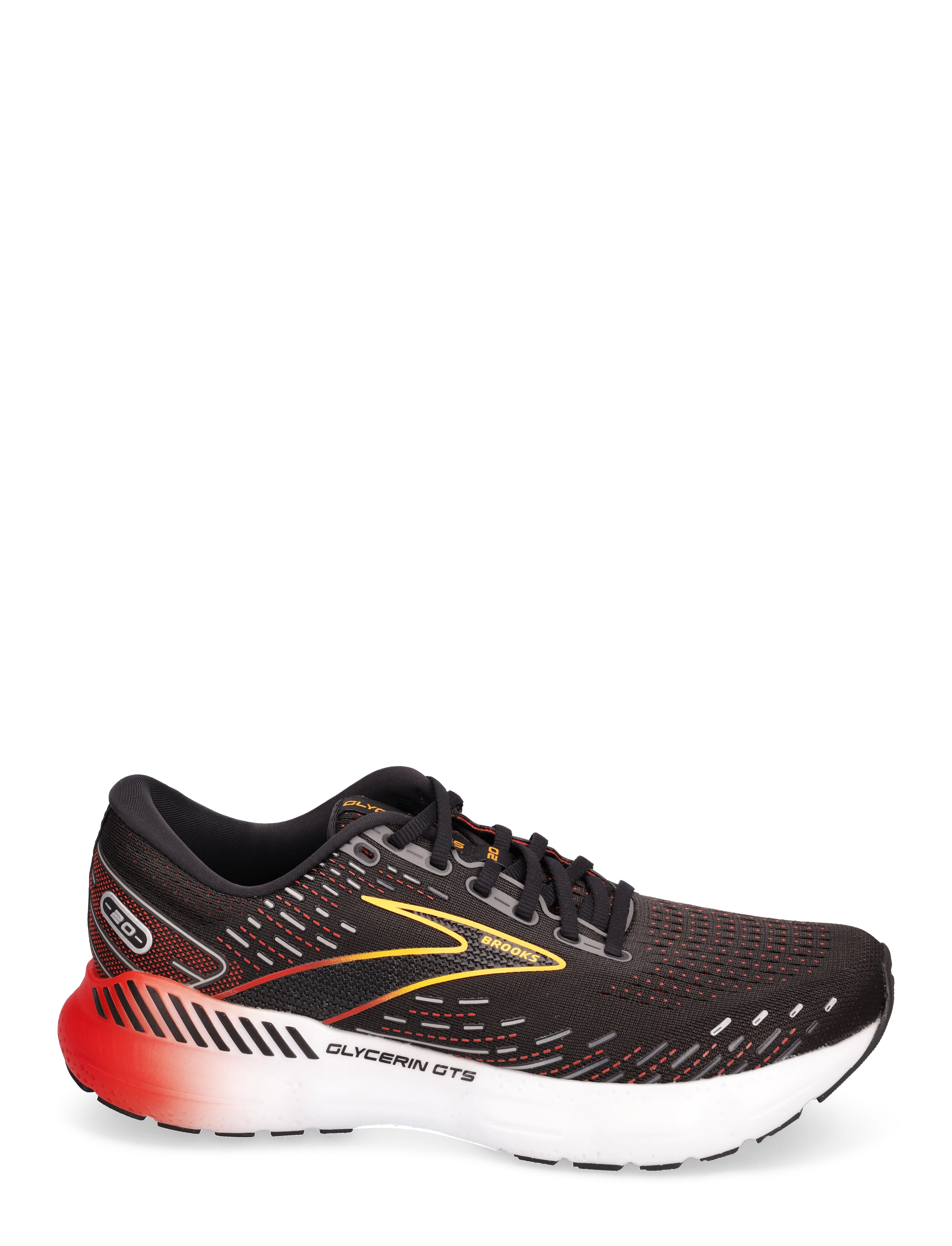 Brooks - Glycerin GTS 20 - 090 black/blackened pearl/fiery red - 1