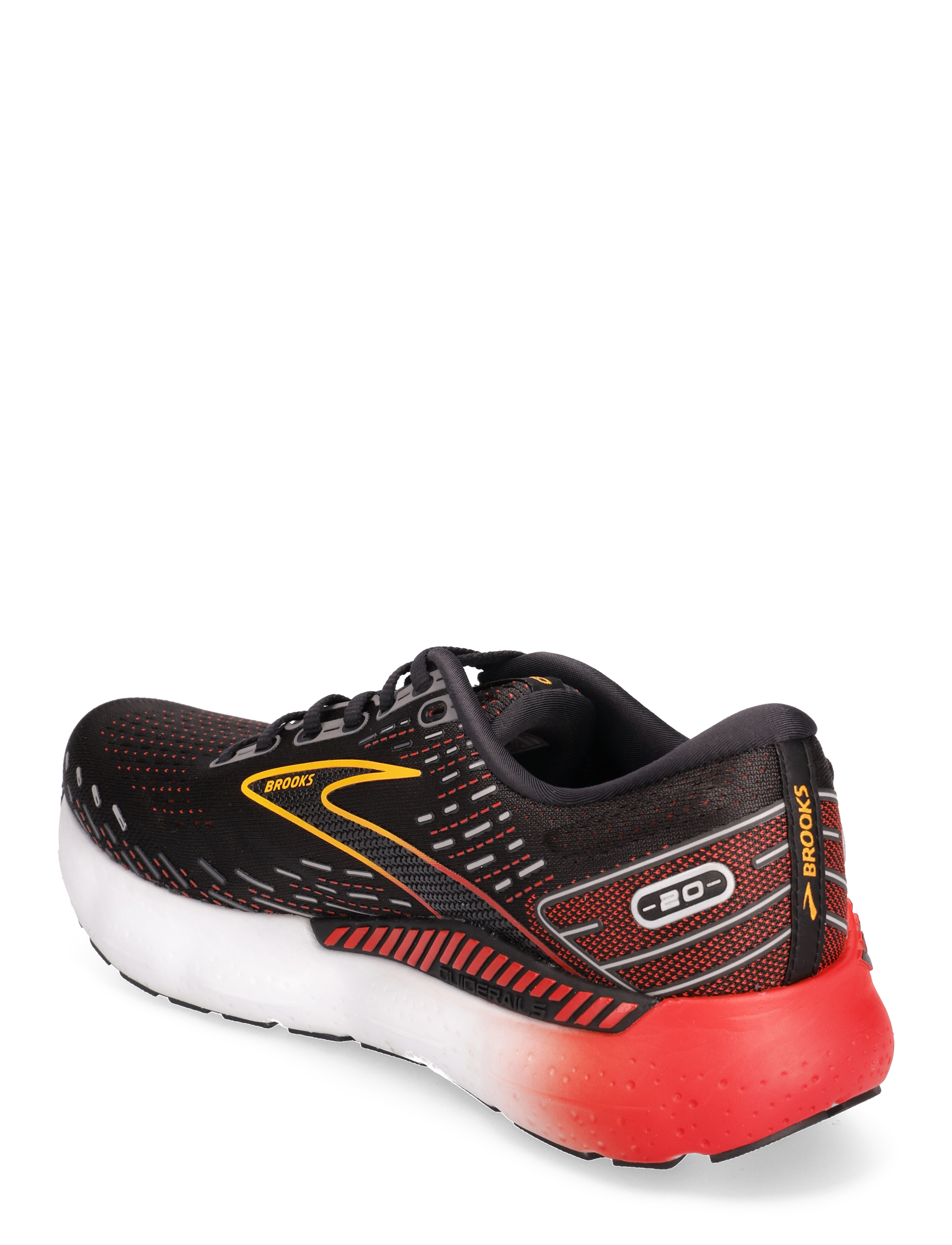 Brooks - Glycerin GTS 20 - 090 black/blackened pearl/fiery red - 2