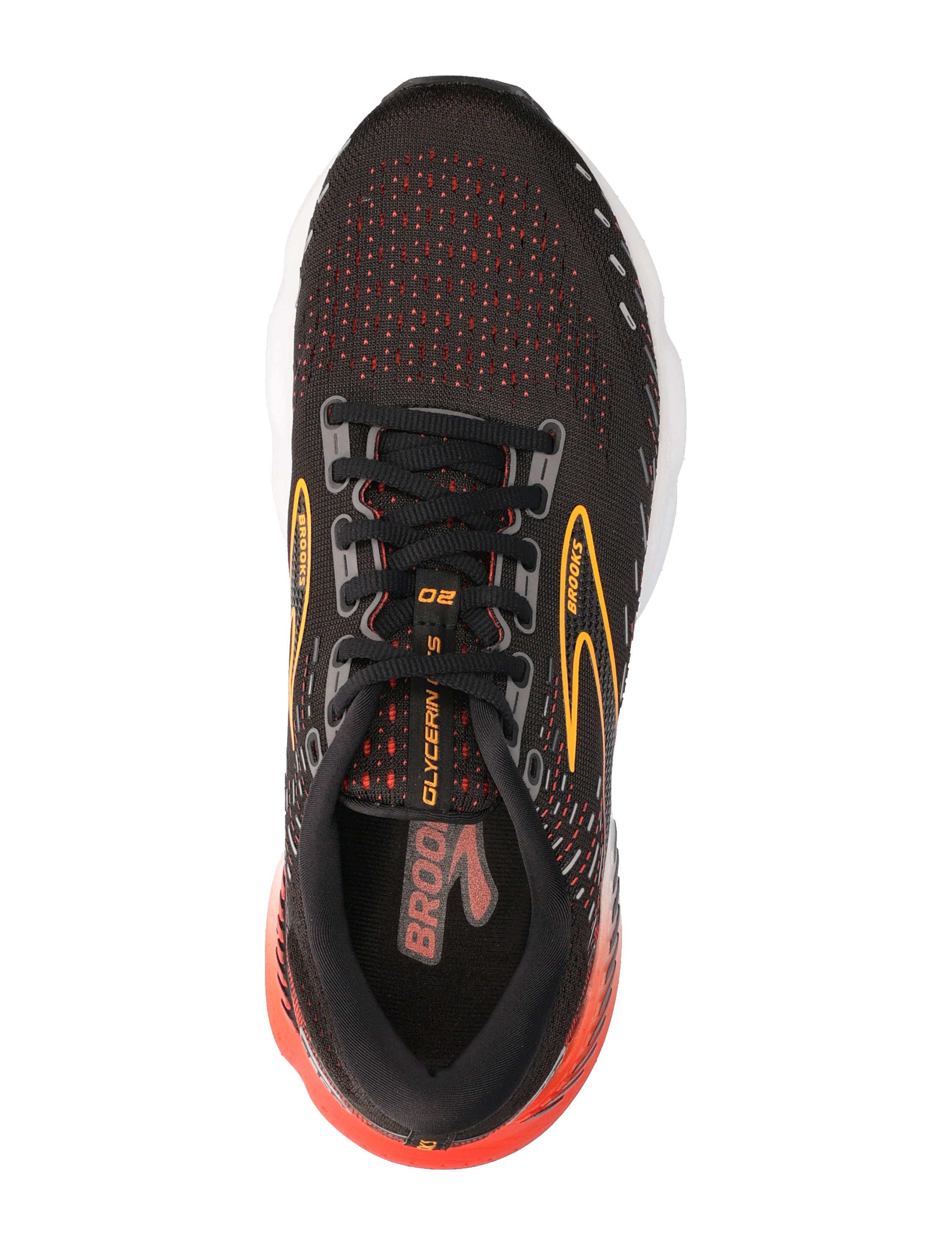Brooks - Glycerin GTS 20 - 090 black/blackened pearl/fiery red - 3