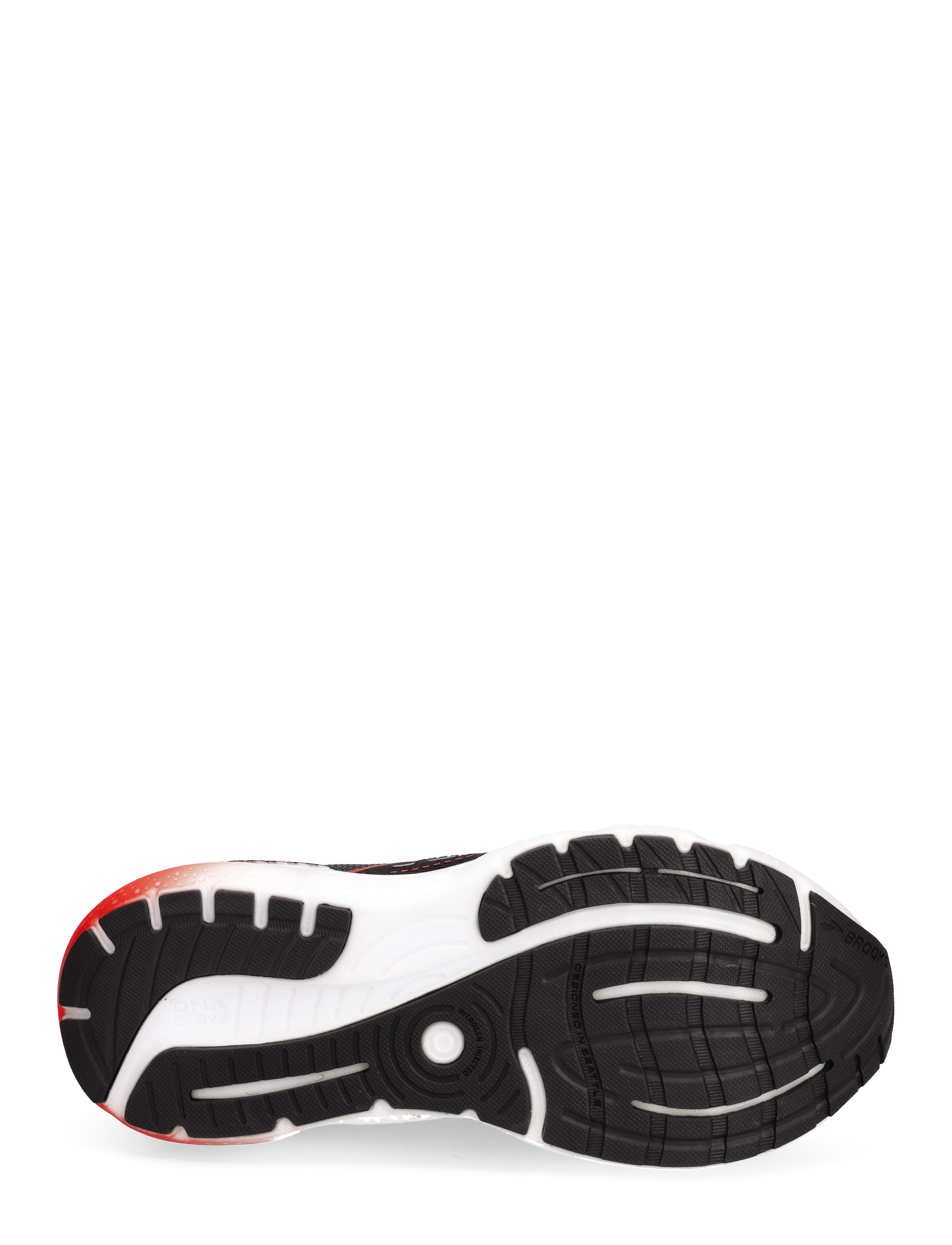 Brooks - Glycerin GTS 20 - 090 black/blackened pearl/fiery red - 4
