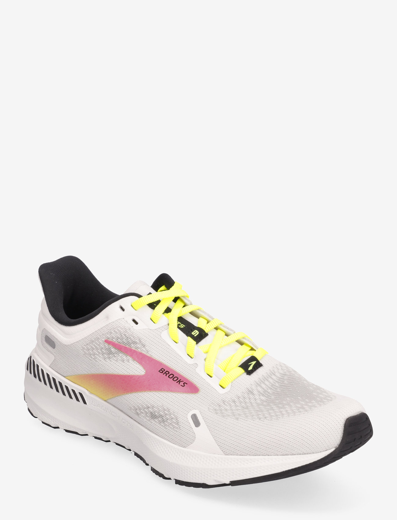 Brooks - Launch GTS 9 - 148 white/pink/nightlife - 0