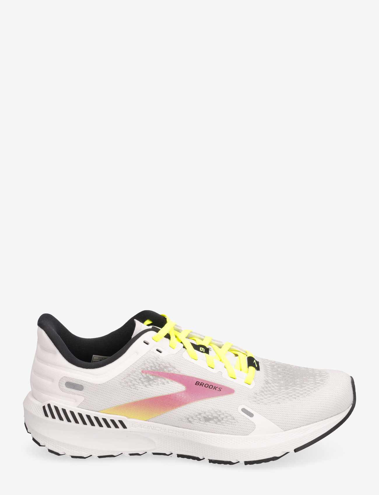 Brooks - Launch GTS 9 - 148 white/pink/nightlife - 1