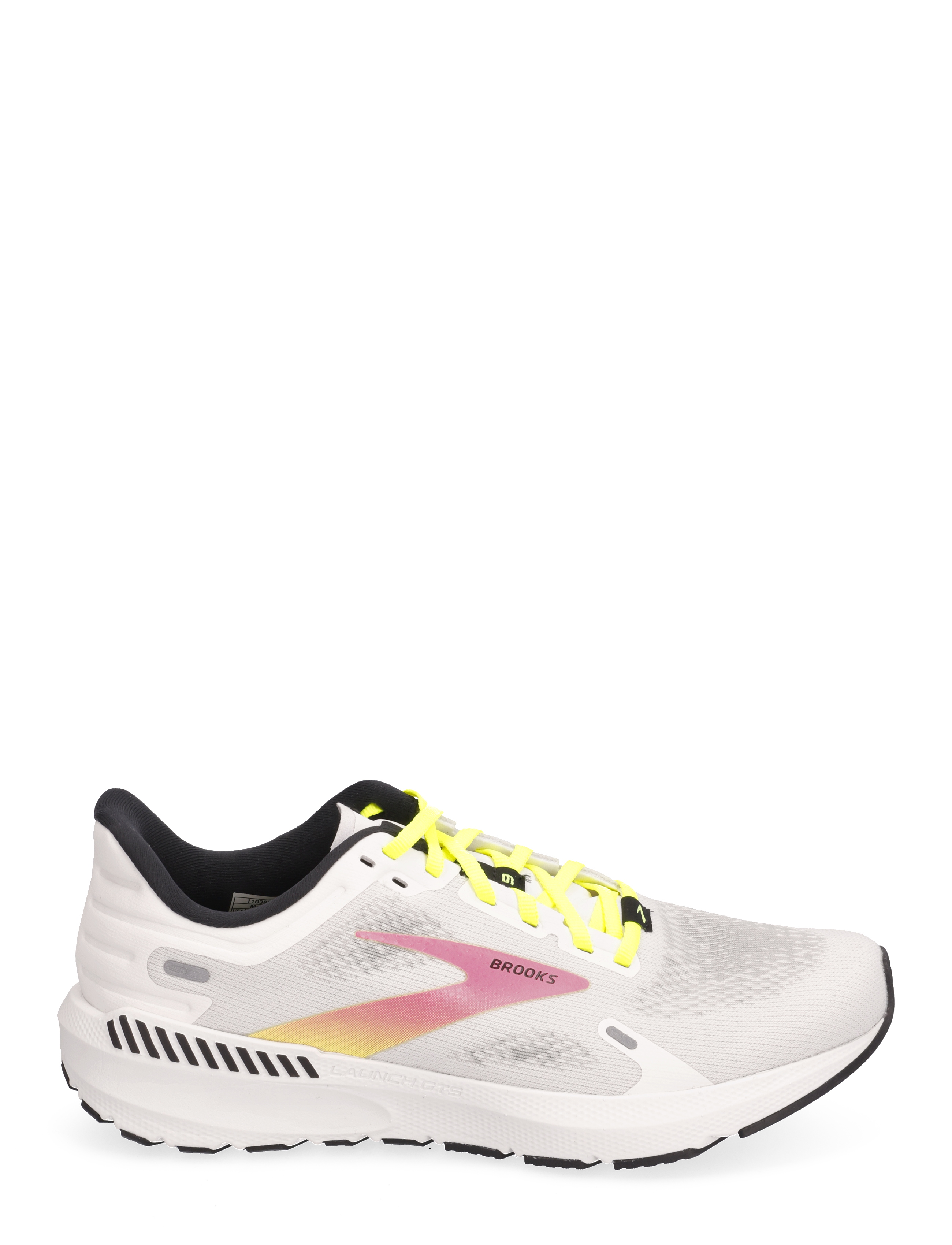 Brooks - Launch GTS 9 - 148 white/pink/nightlife - 1