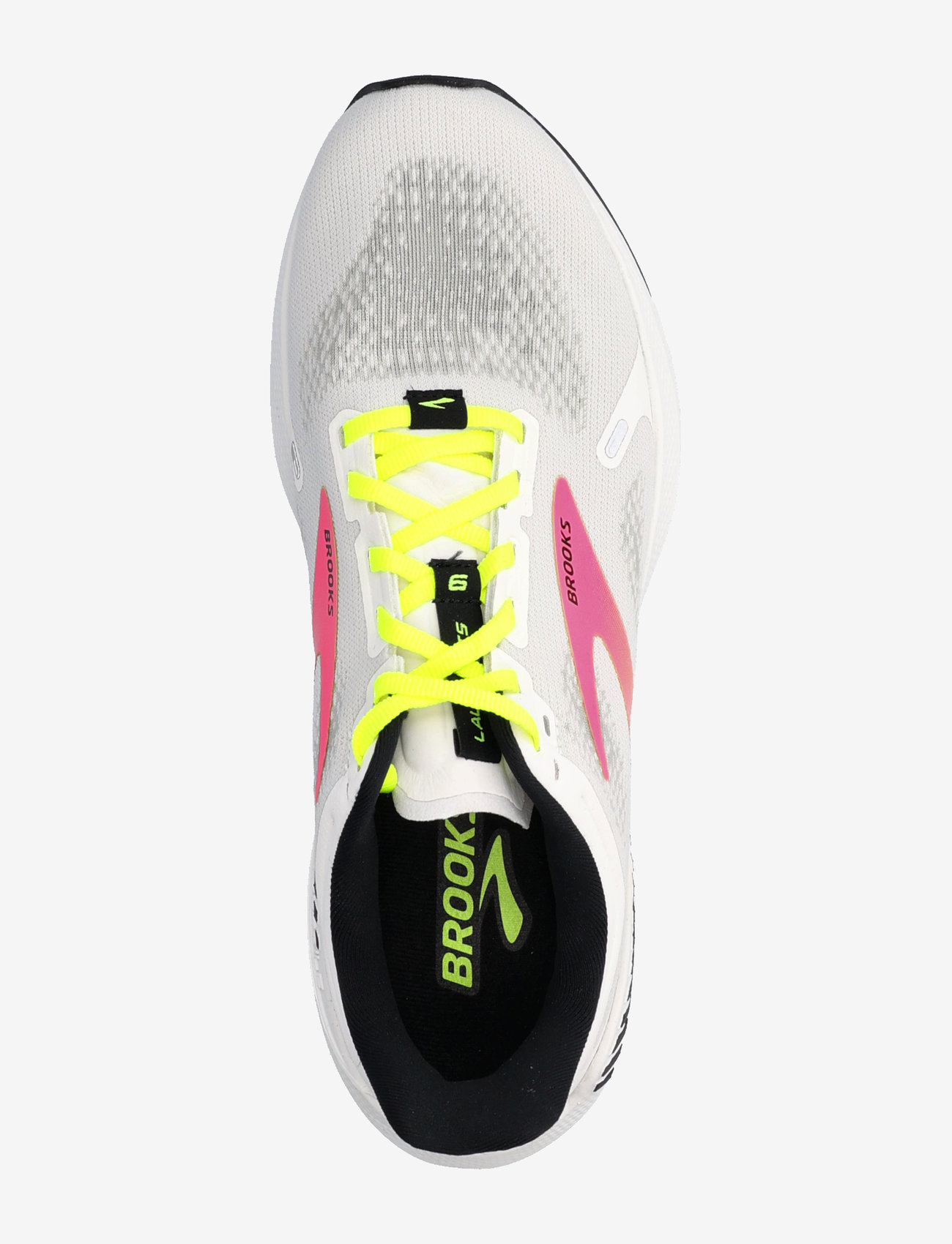 Brooks - Launch GTS 9 - 148 white/pink/nightlife - 3
