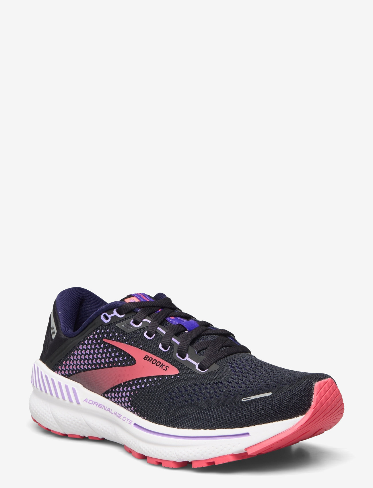 Brooks - Adrenaline GTS 22 - 080 black/purple/coral - 0