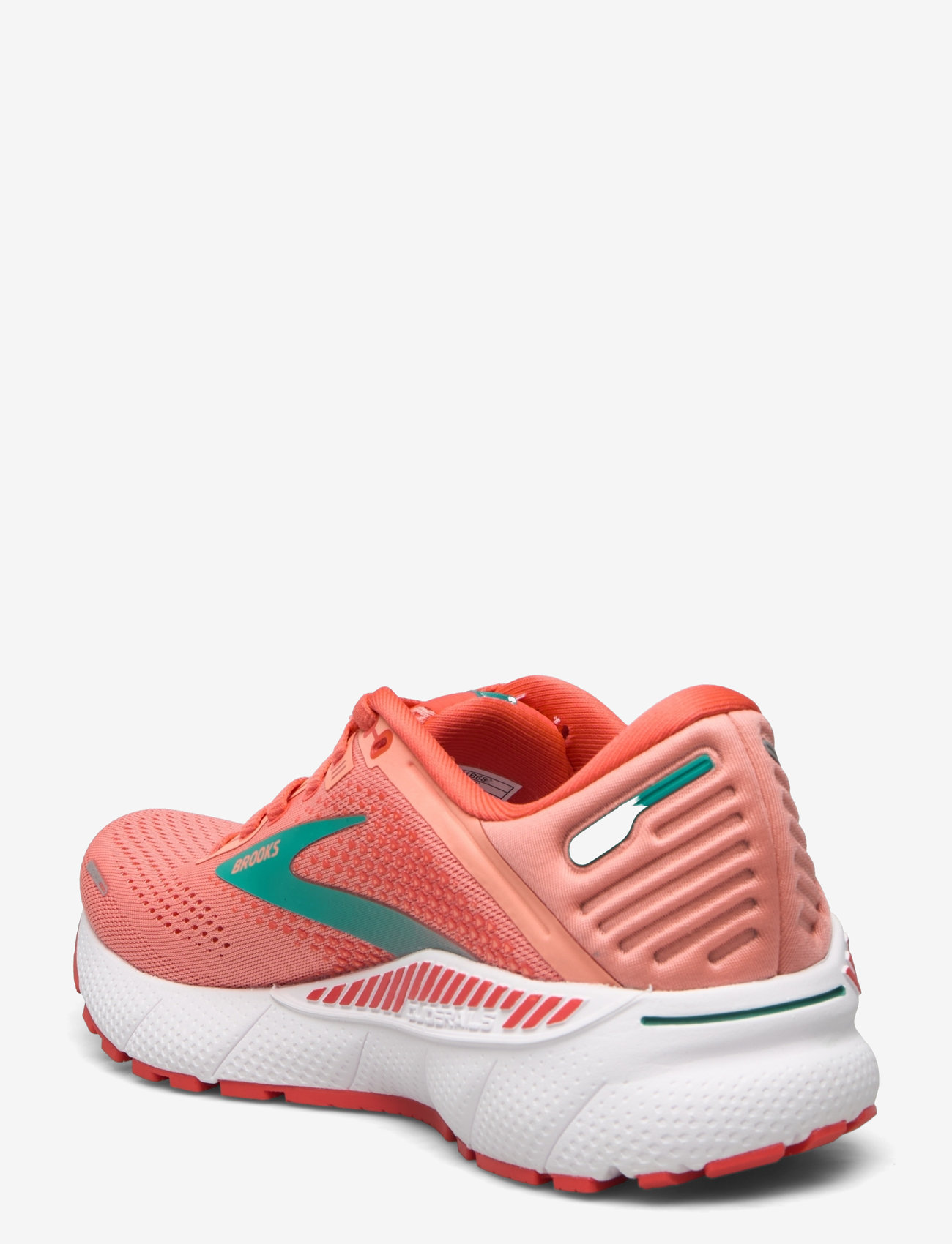 Brooks - Adrenaline GTS 22 - 680 coral/latigo bay/white - 2