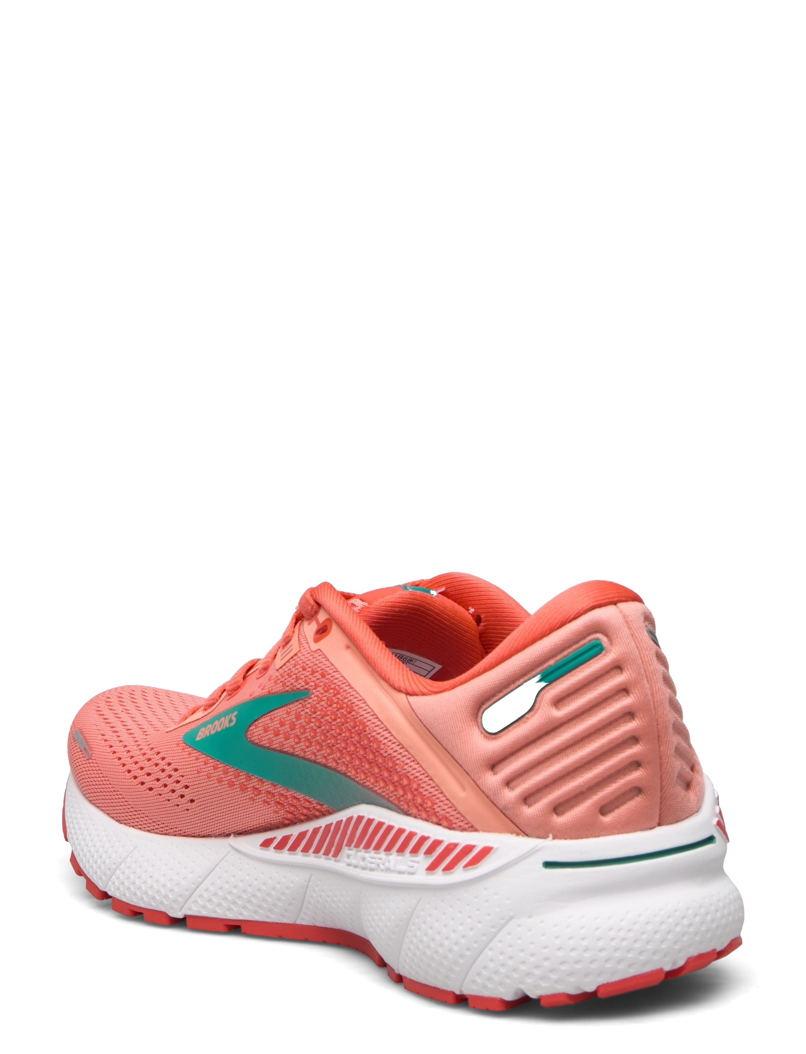 Brooks - Adrenaline GTS 22 - 680 coral/latigo bay/white - 2
