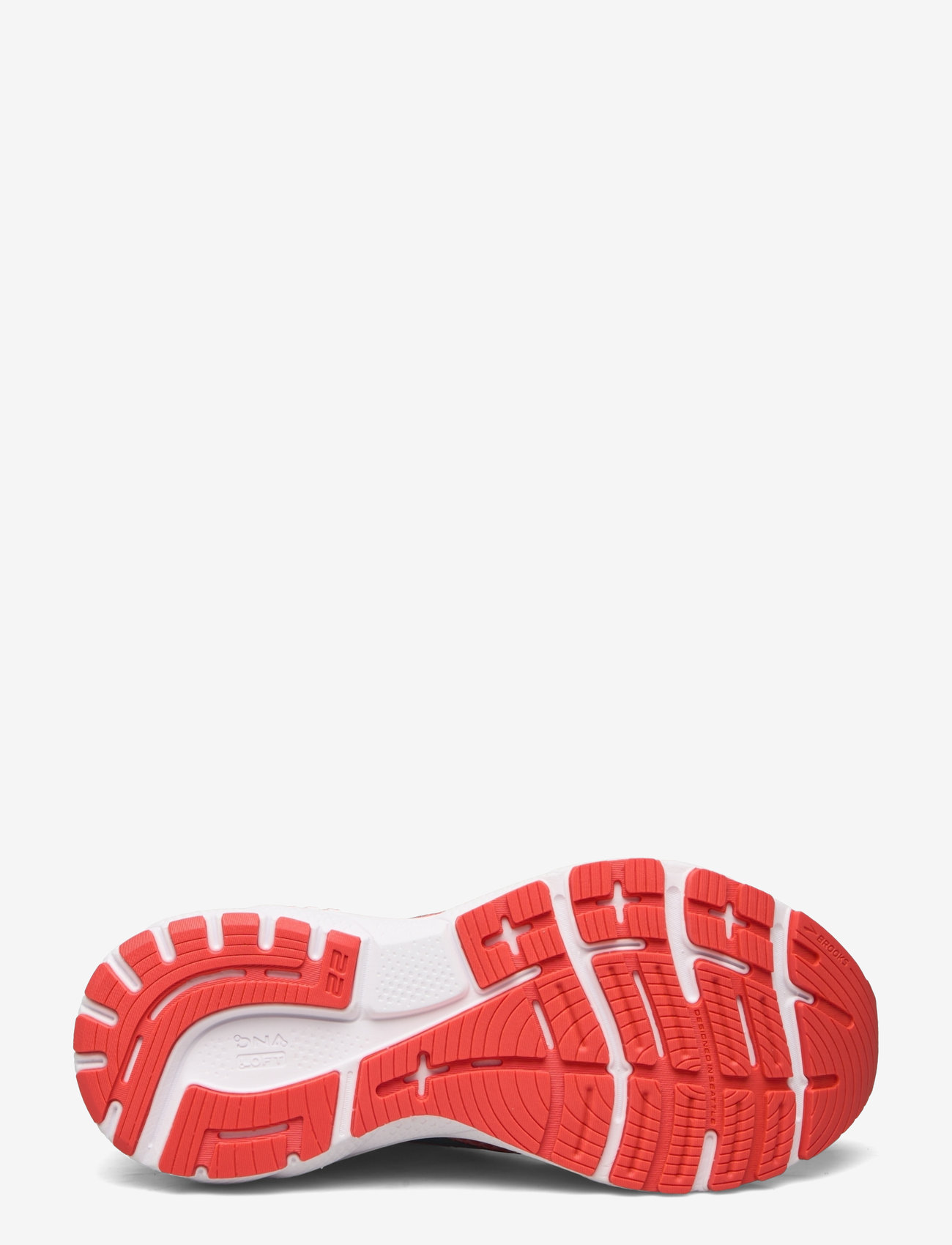 Brooks - Adrenaline GTS 22 - 680 coral/latigo bay/white - 4