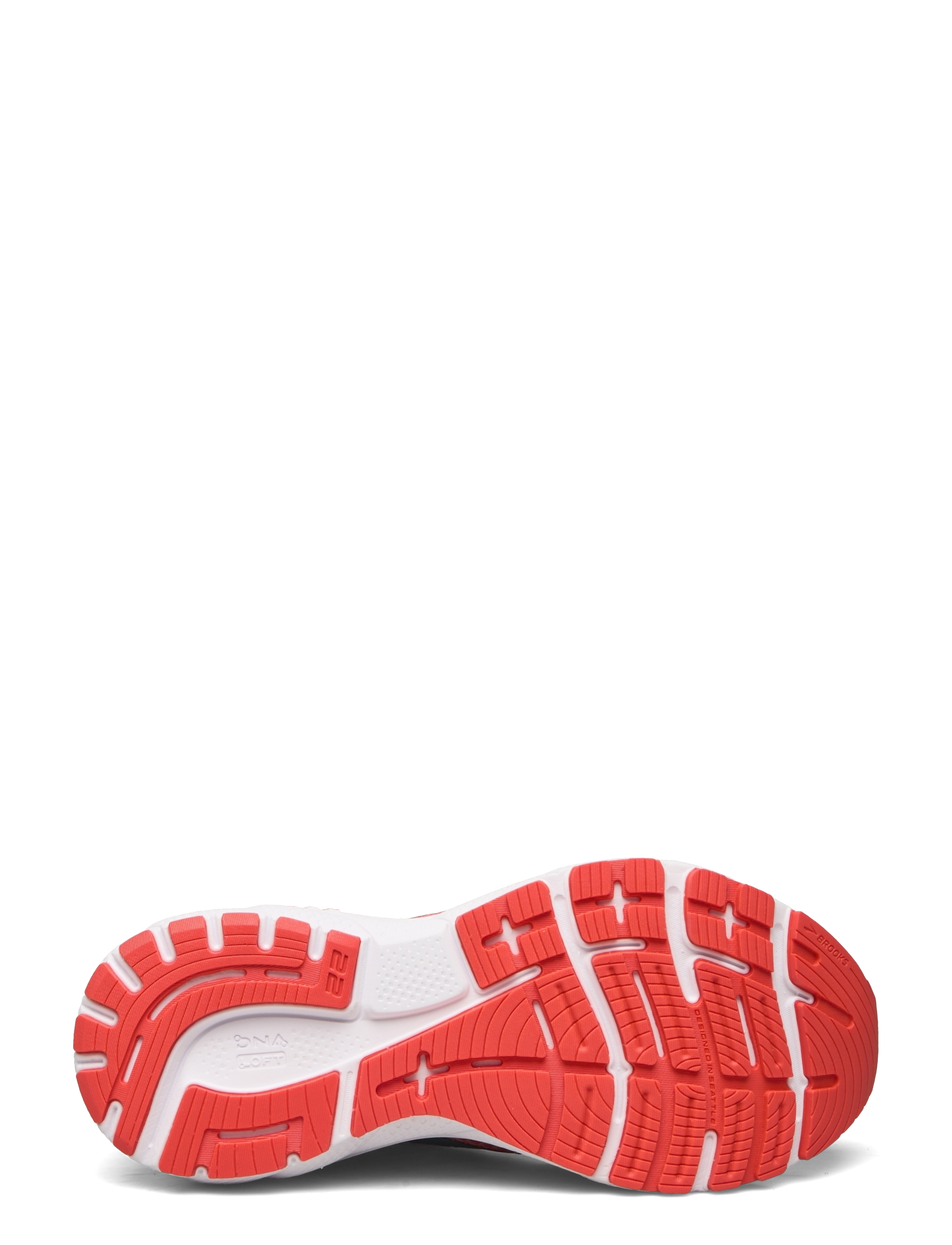 Brooks - Adrenaline GTS 22 - 680 coral/latigo bay/white - 4
