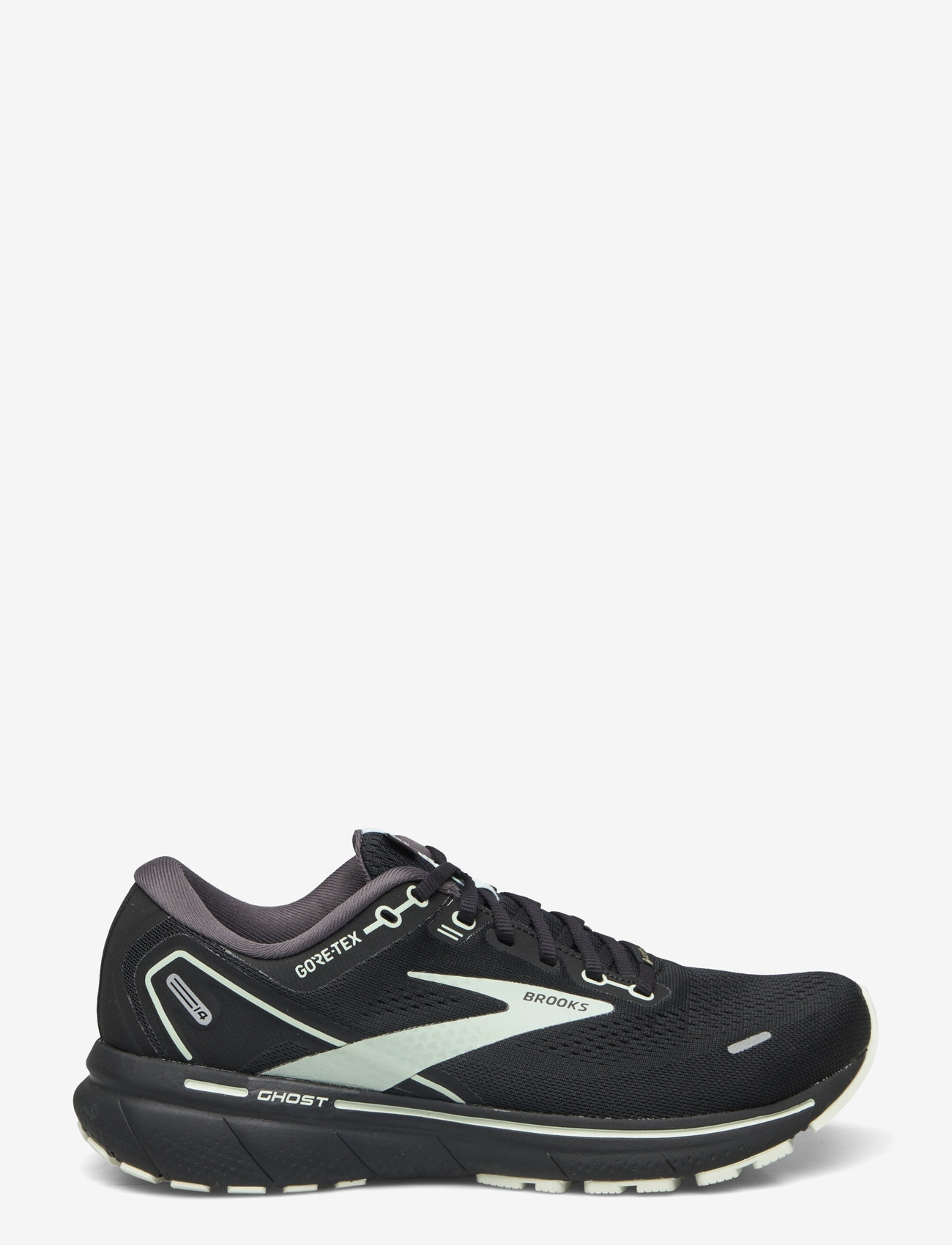 Brooks - Ghost 14 GTX - 015 black/blackened pearl/aquaglass - 1