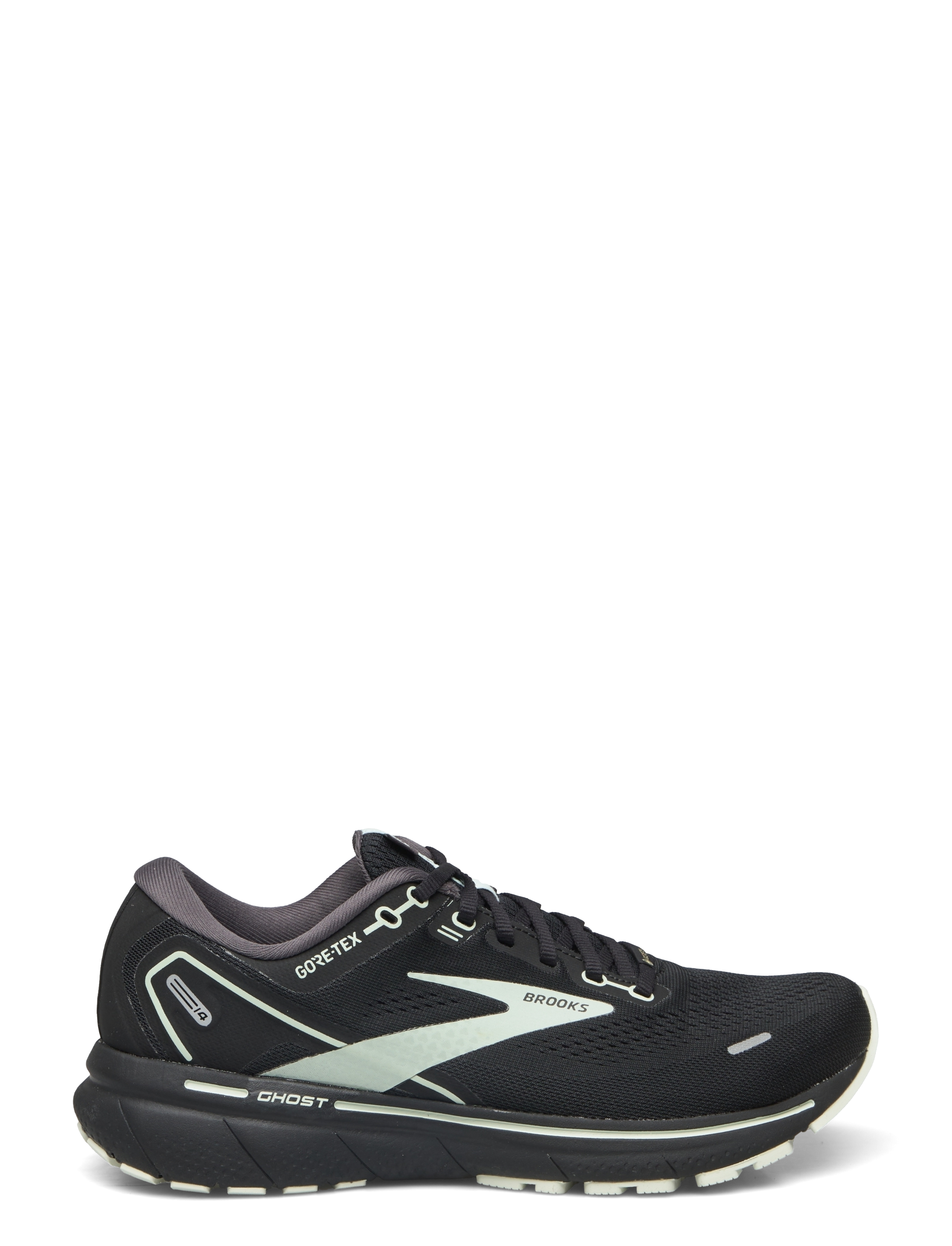 Brooks - Ghost 14 GTX - 015 black/blackened pearl/aquaglass - 1