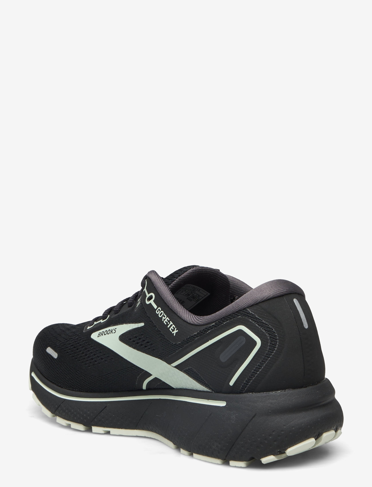 Brooks - Ghost 14 GTX - 015 black/blackened pearl/aquaglass - 2