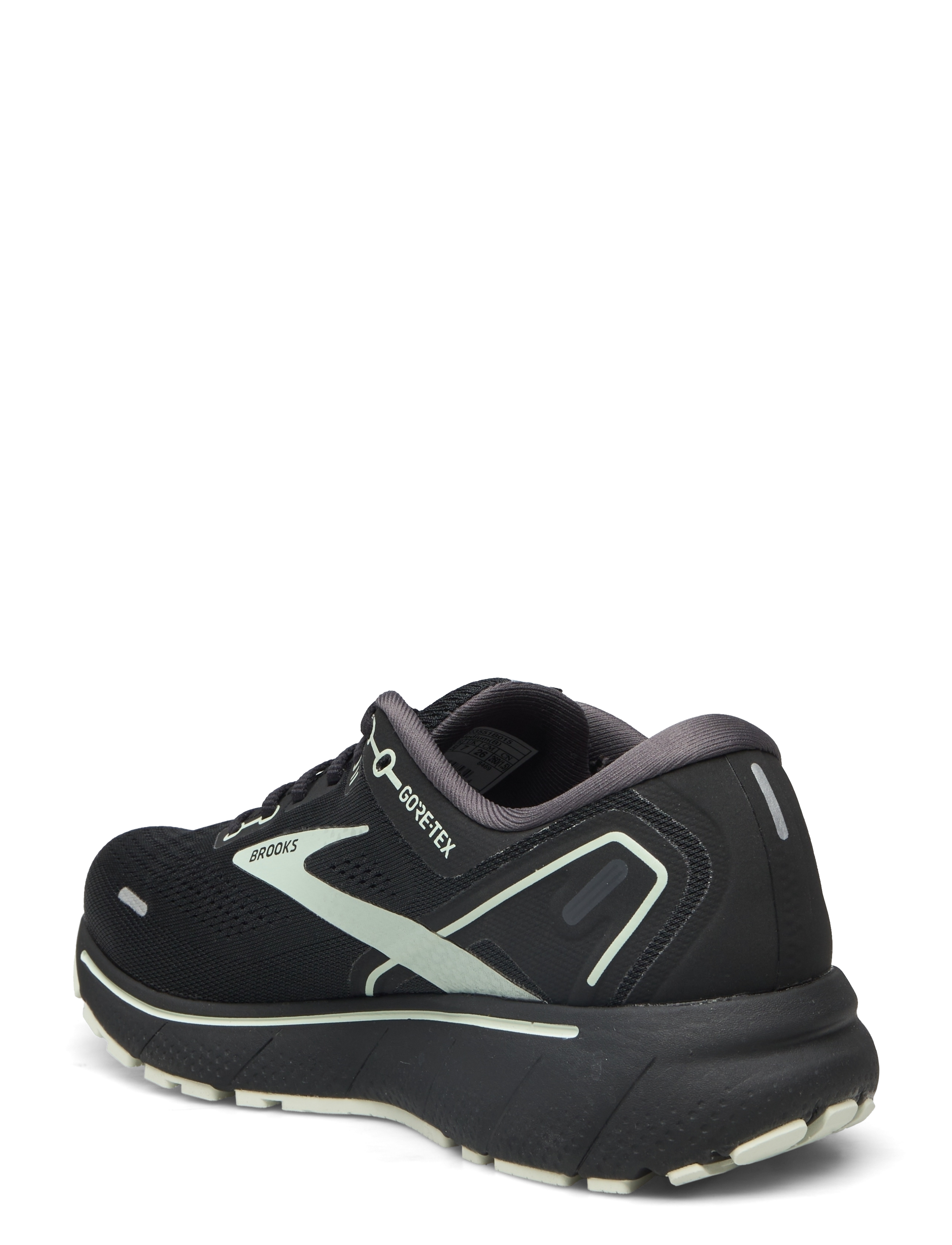 Brooks - Ghost 14 GTX - 015 black/blackened pearl/aquaglass - 2