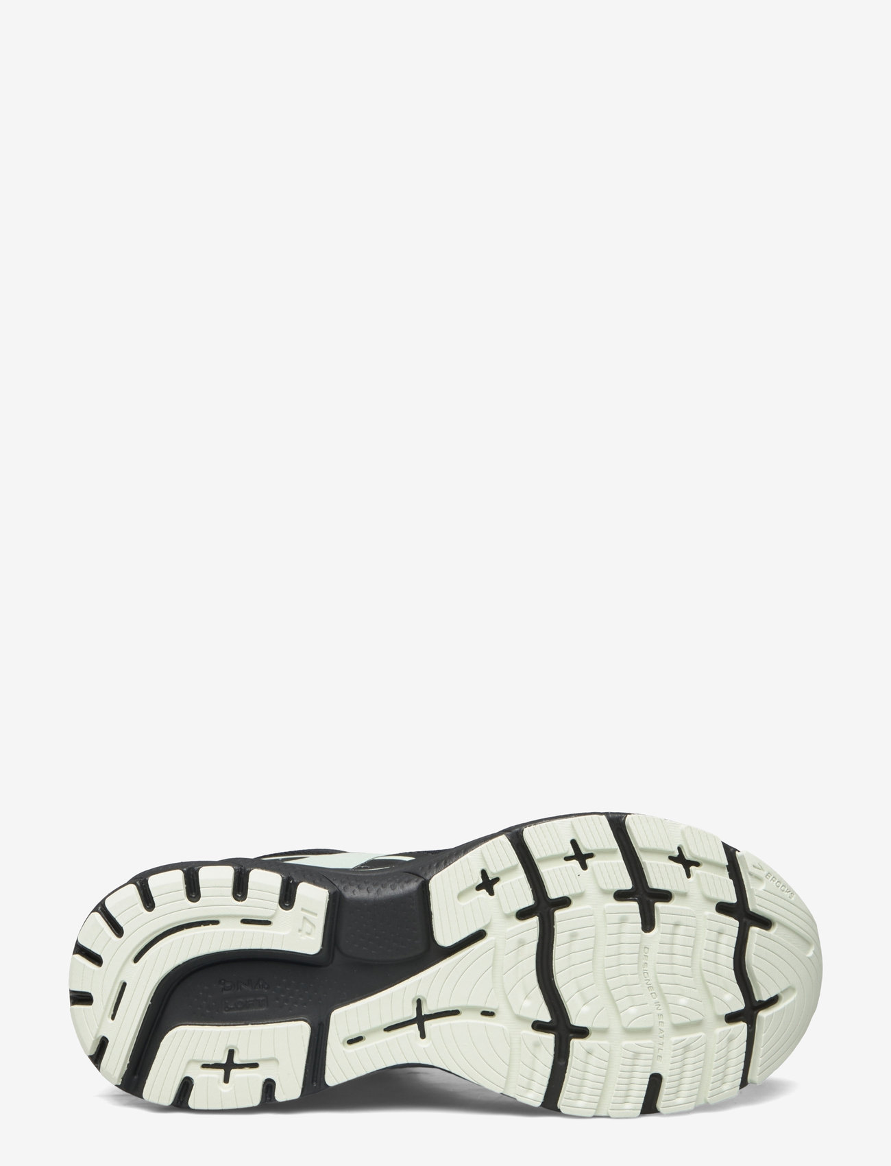 Brooks - Ghost 14 GTX - 015 black/blackened pearl/aquaglass - 4