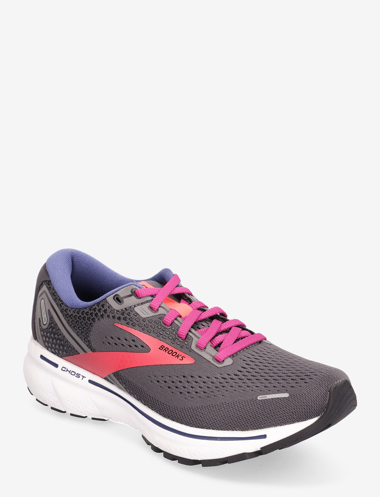 Brooks - Ghost 14 - 058 pearl/black/pink - 0