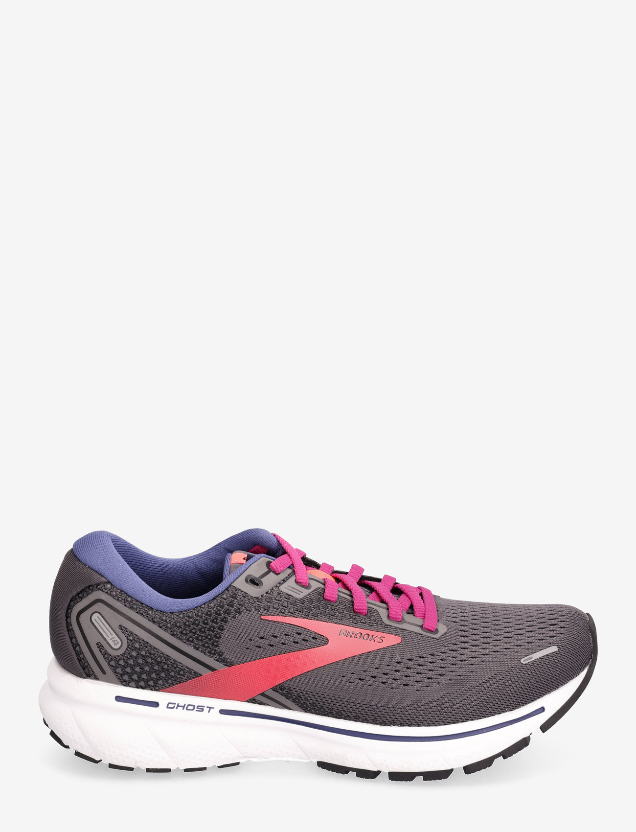 Brooks - Ghost 14 - 058 pearl/black/pink - 1