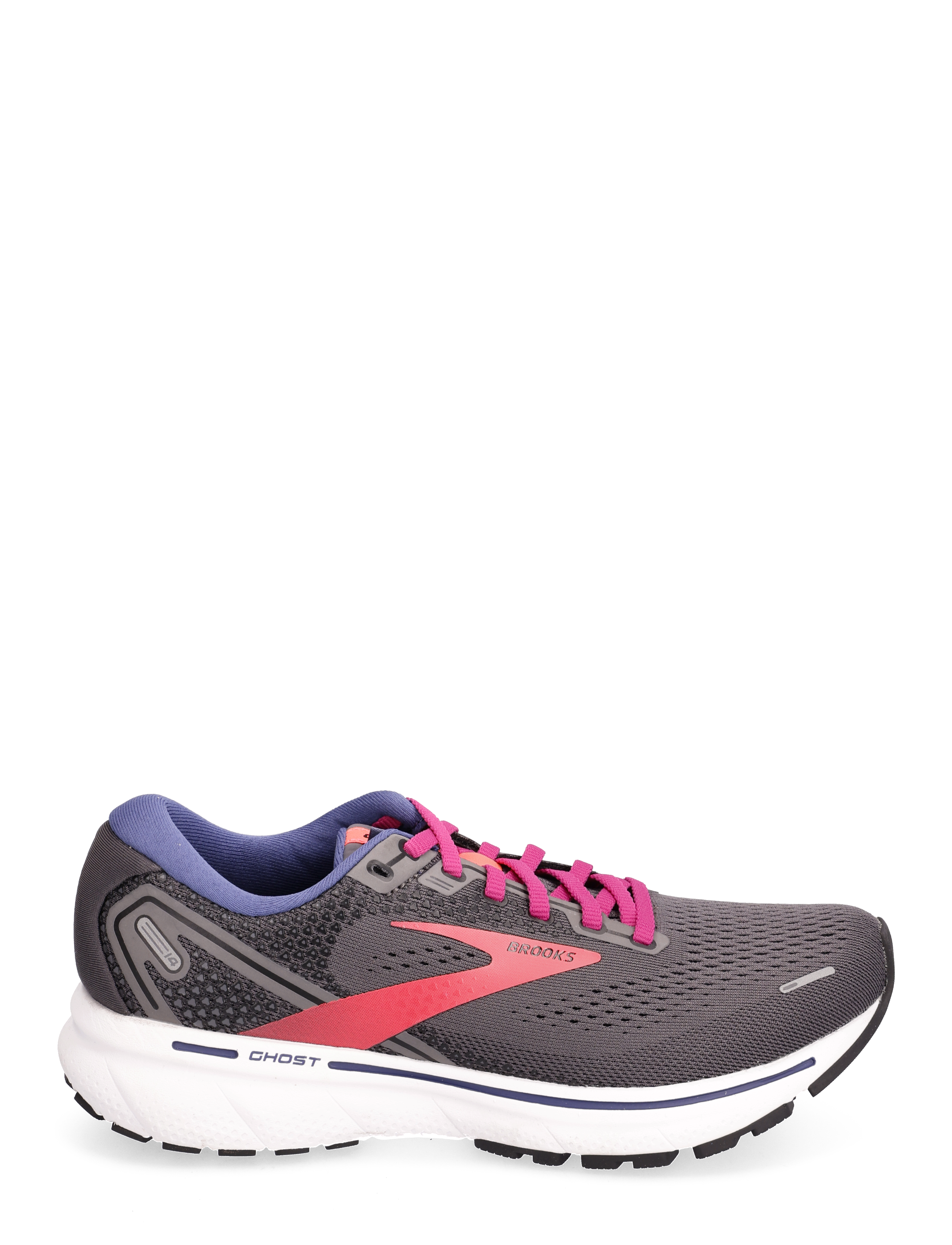 Brooks - Ghost 14 - 058 pearl/black/pink - 1