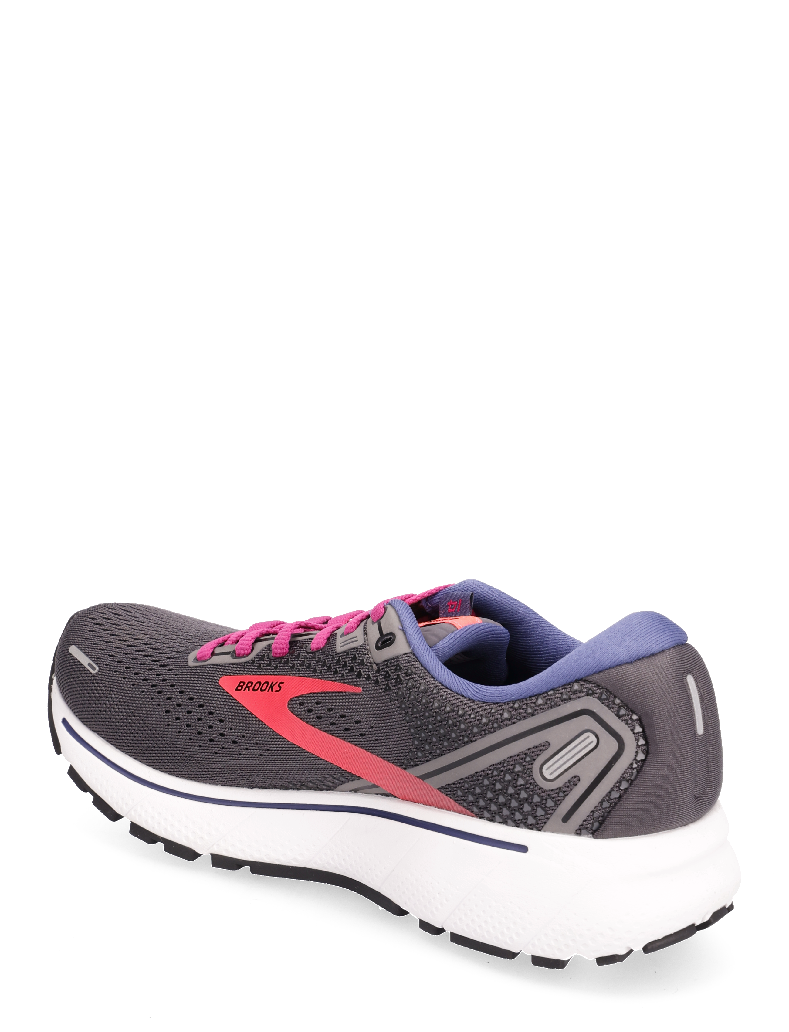 Brooks - Ghost 14 - 058 pearl/black/pink - 2
