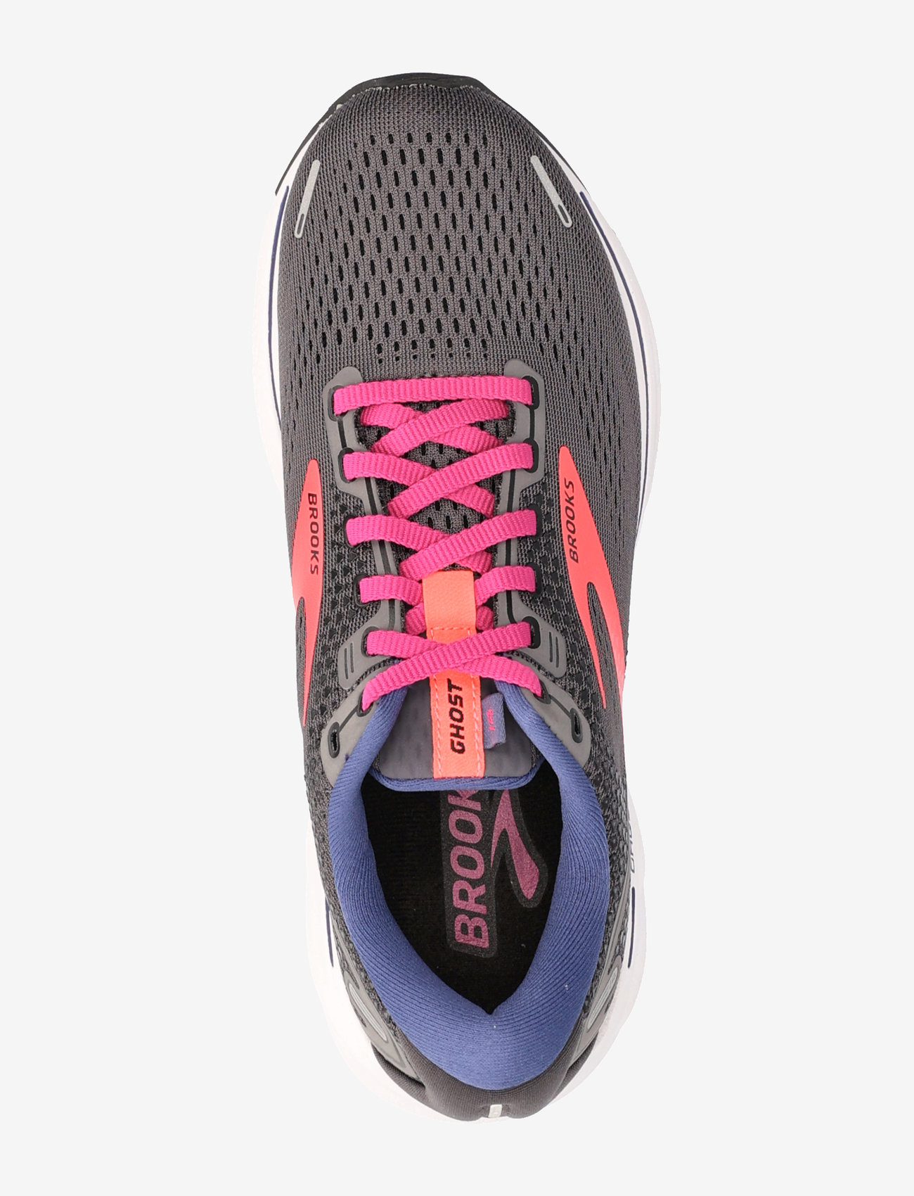 Brooks - Ghost 14 - 058 pearl/black/pink - 3