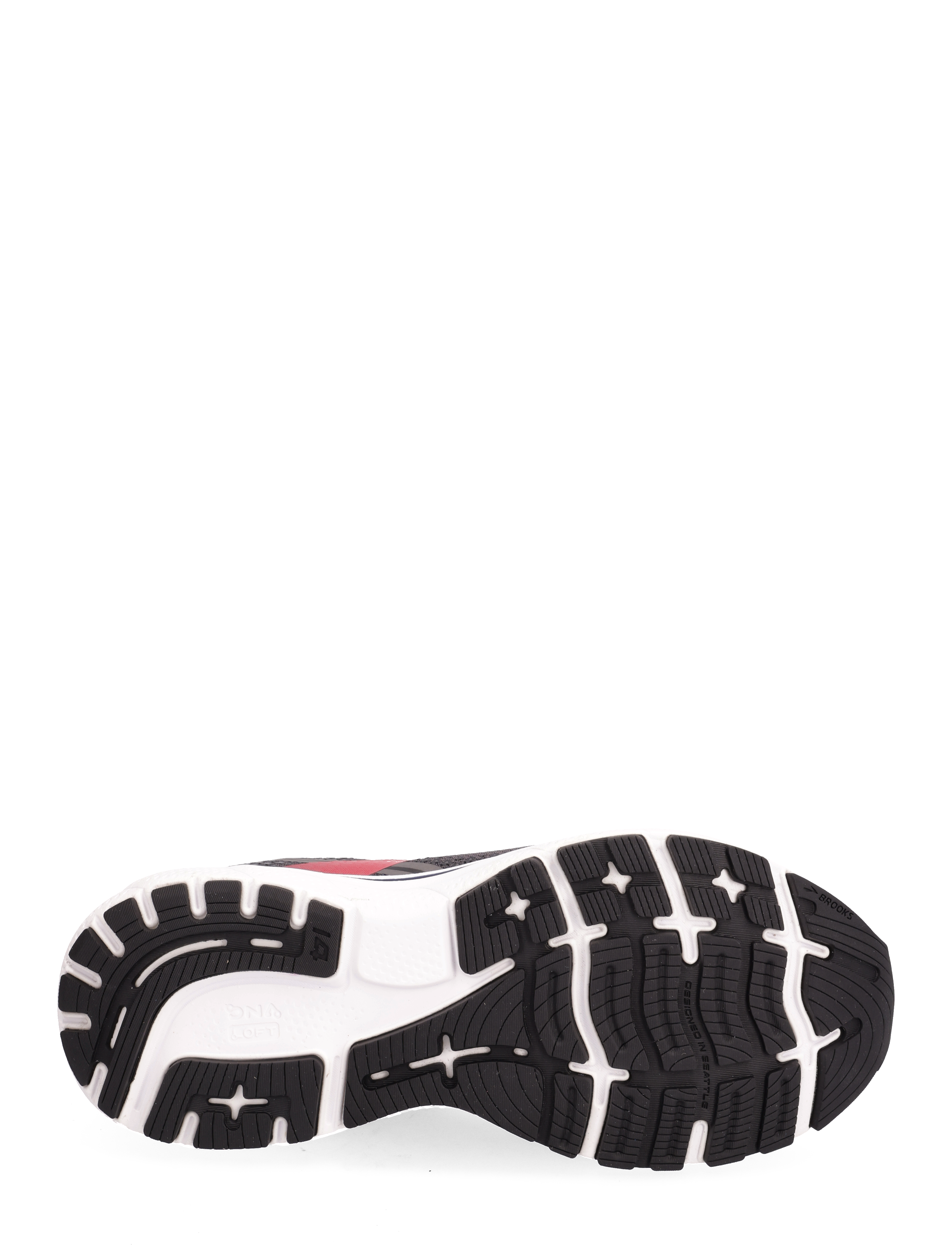 Brooks - Ghost 14 - 058 pearl/black/pink - 4
