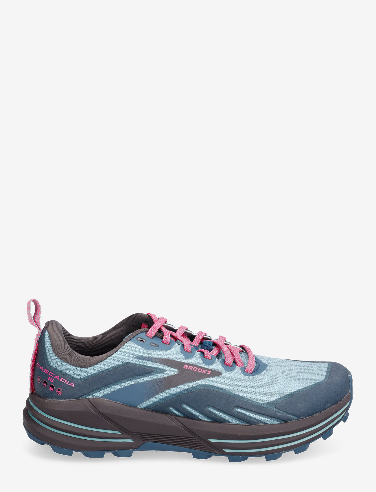 Brooks - Cascadia 16 - 433 porcelain/blue coral/pink - 1