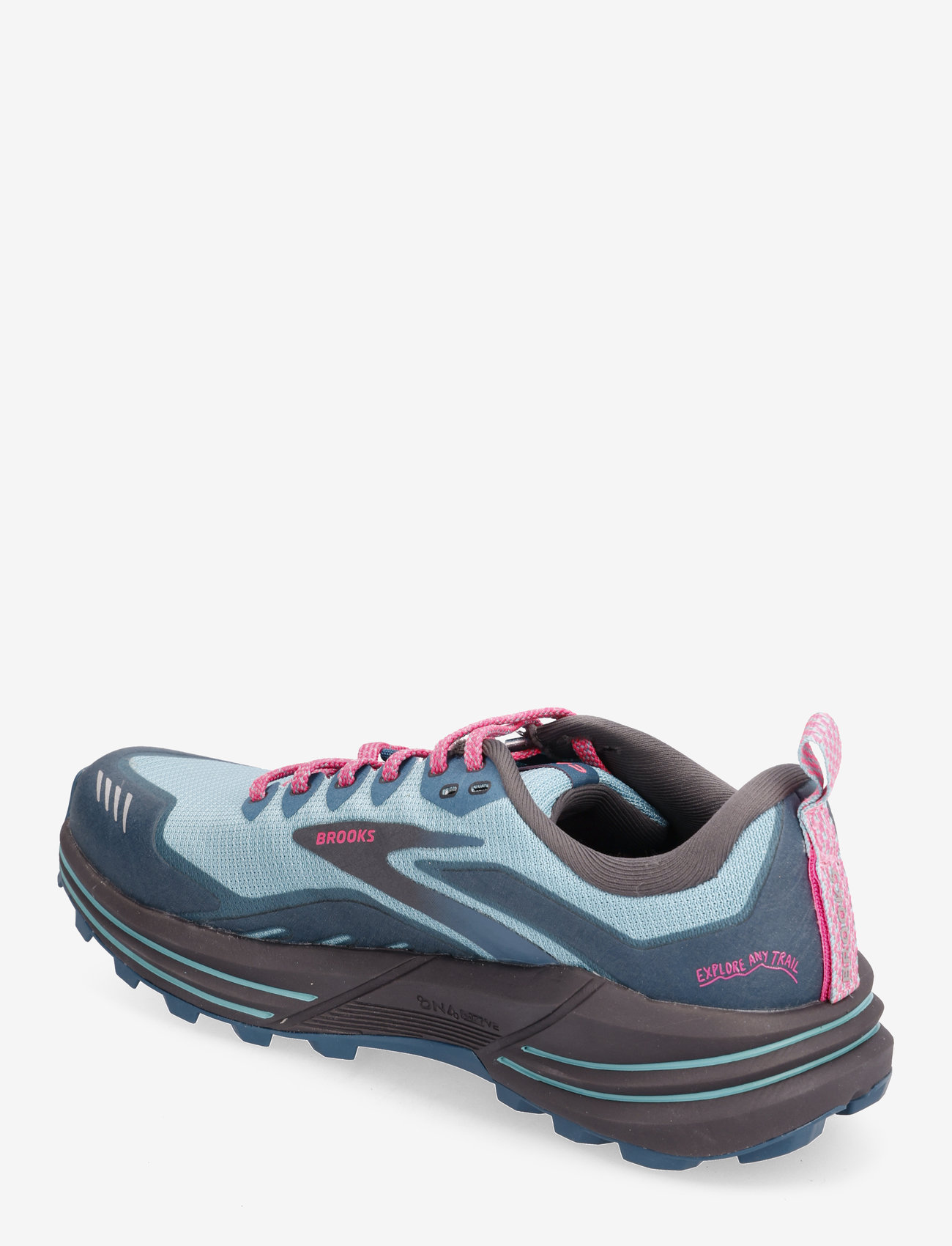 Brooks - Cascadia 16 - 433 porcelain/blue coral/pink - 2