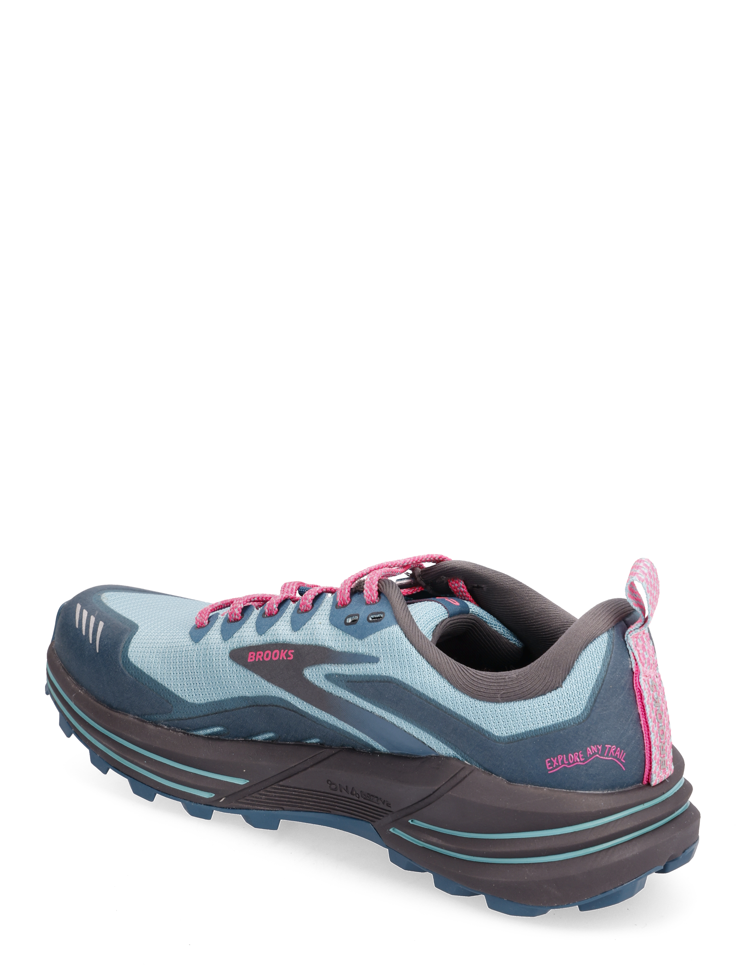 Brooks - Cascadia 16 - 433 porcelain/blue coral/pink - 2