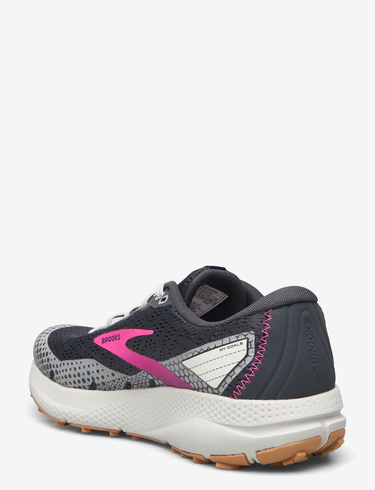 Brooks - Divide 3 - 009 ebony/grey/pink - 1