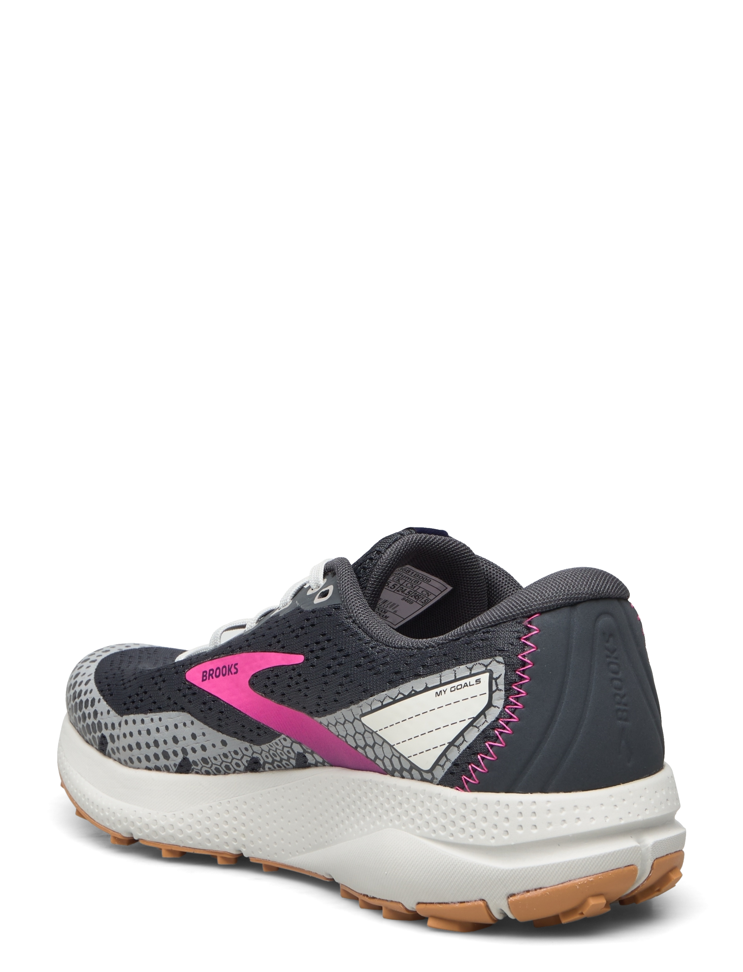 Brooks - Divide 3 - 009 ebony/grey/pink - 1