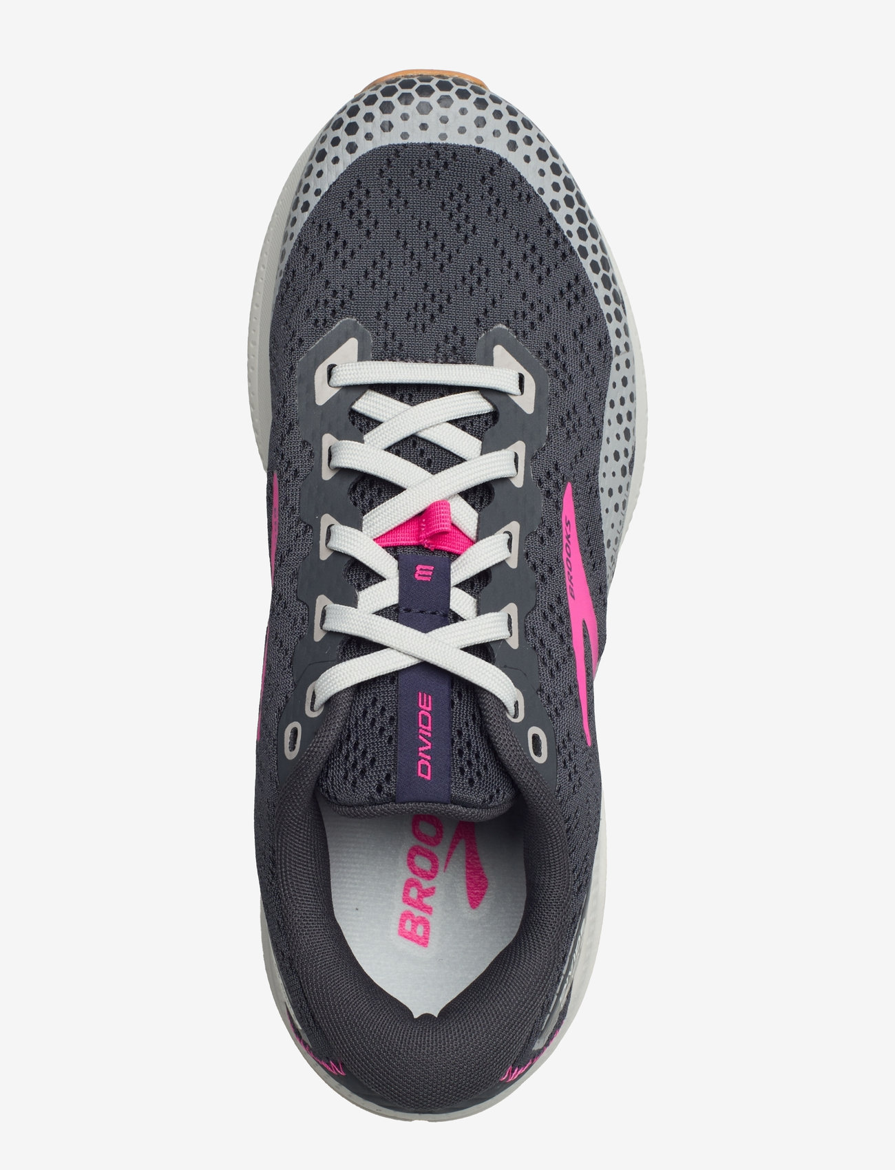 Brooks - Divide 3 - 009 ebony/grey/pink - 4