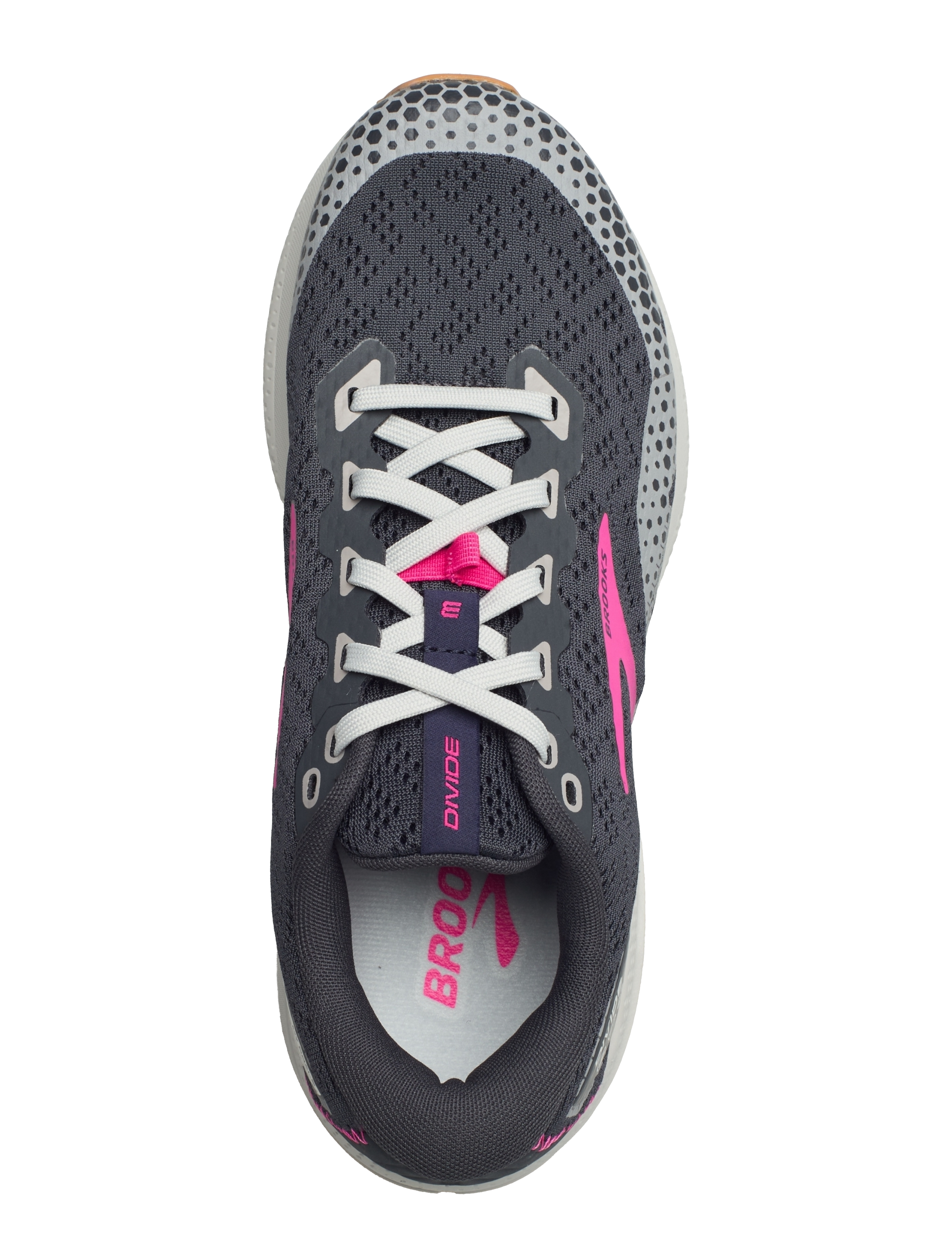 Brooks - Divide 3 - 009 ebony/grey/pink - 4